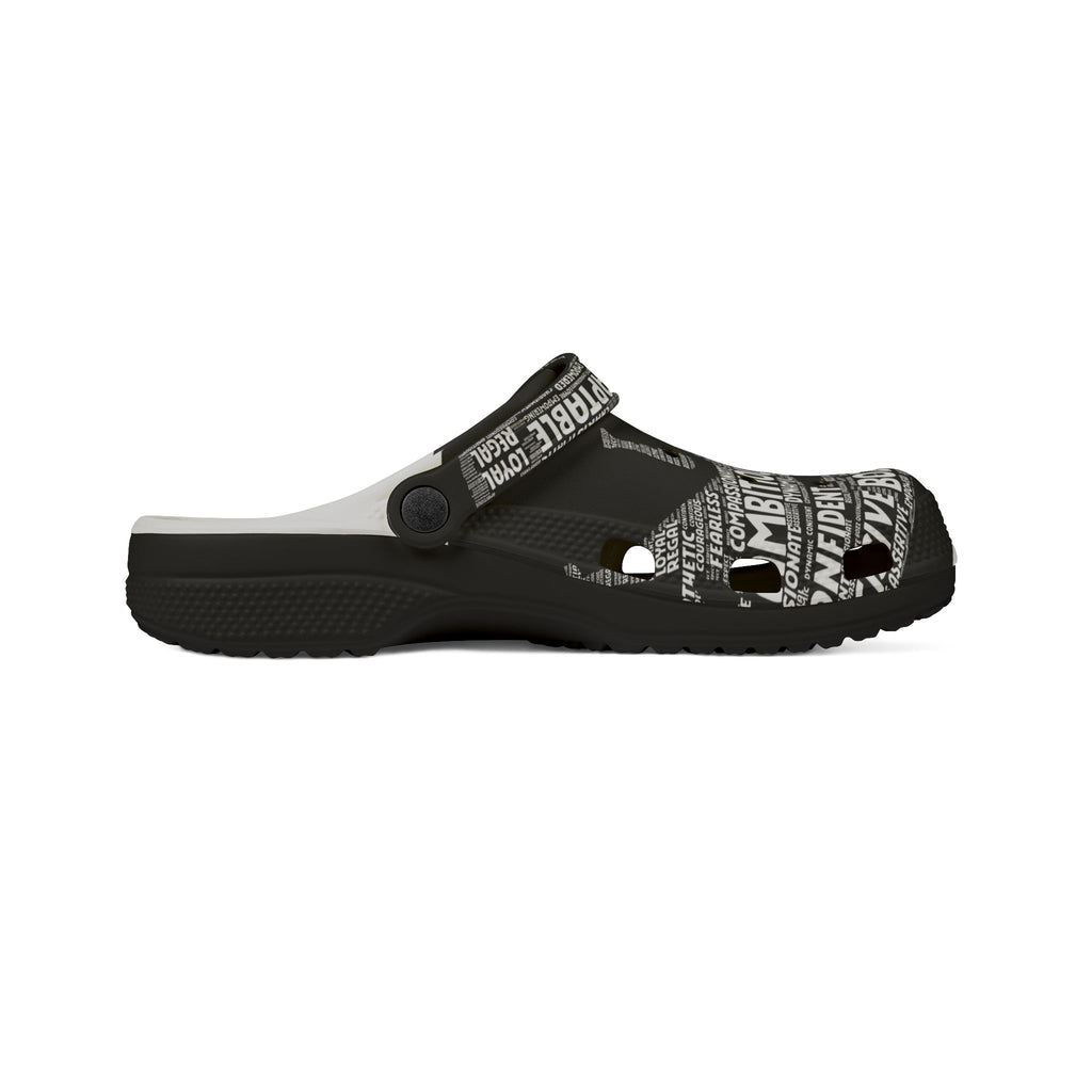 Adaptable BOZZ QUEEN Foam Shoes - Lightweight Slip-On Clogs for Ambitious Souls