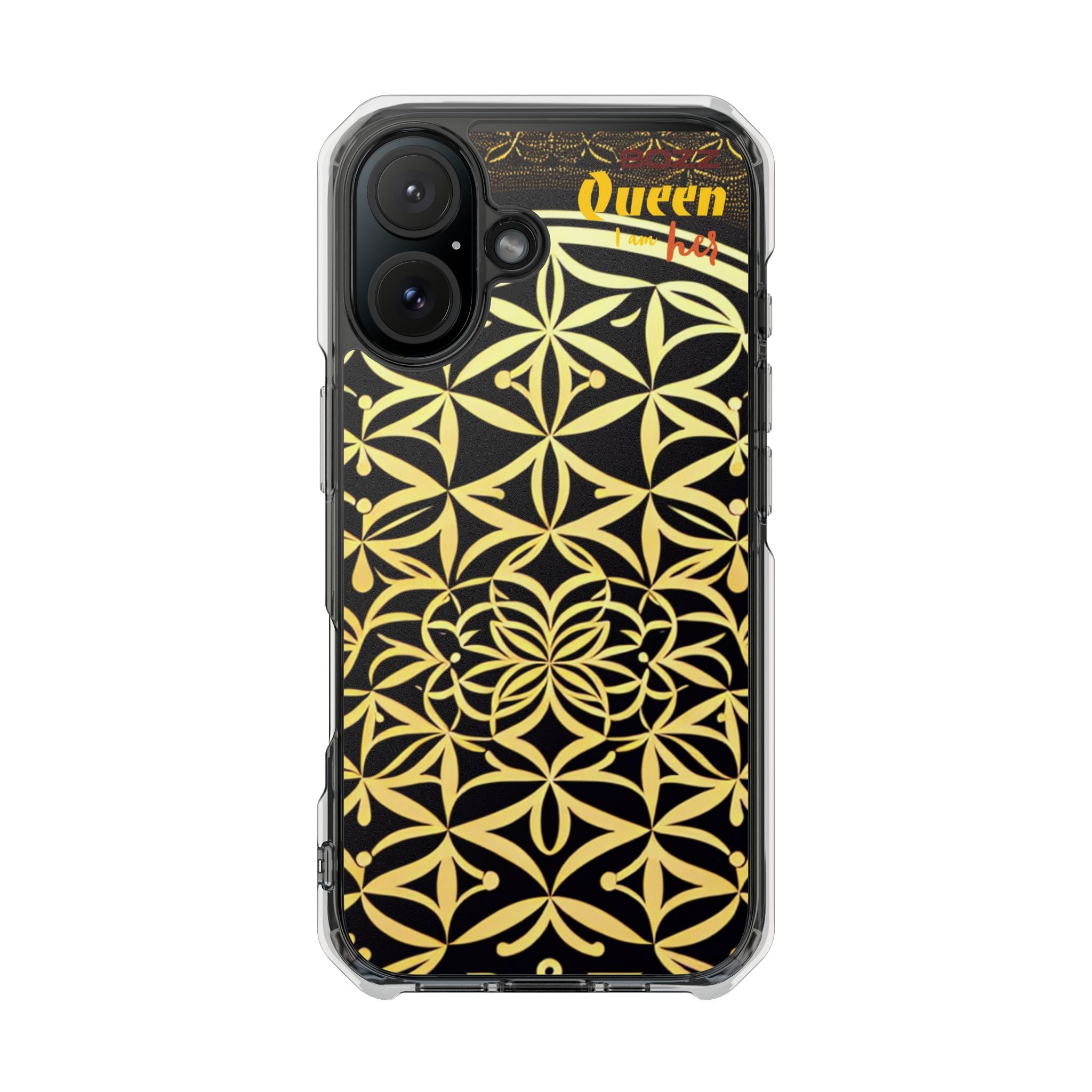 Elegant Floral iPhone Case, Stylish Mobile Cover, Gift for Her, Clear Impact Case, Personalized Phone Accessory, Trendy Tech Style