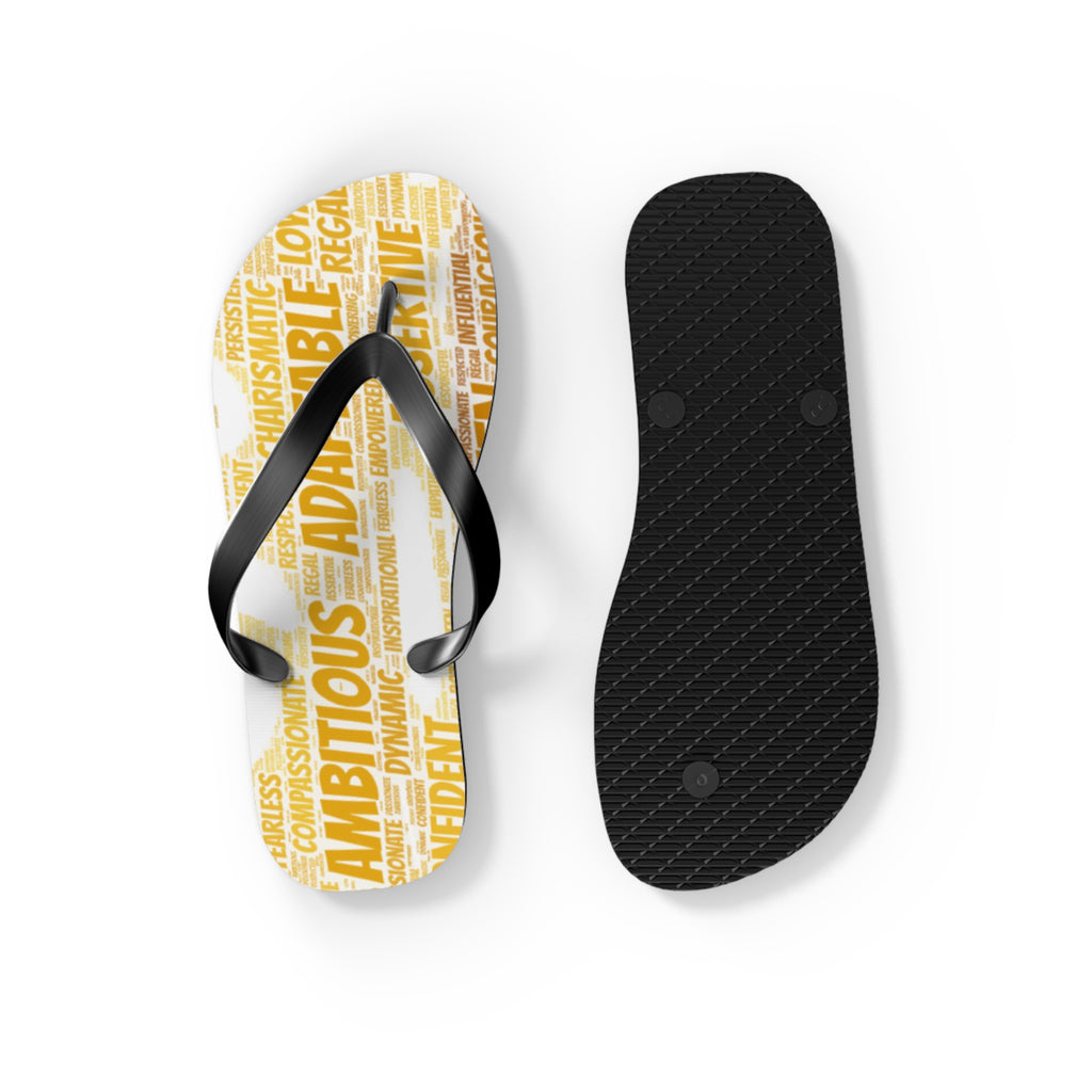 BOZZ QUEEN Origin Flip Flops - Premium Summer Footwear with Signature Design