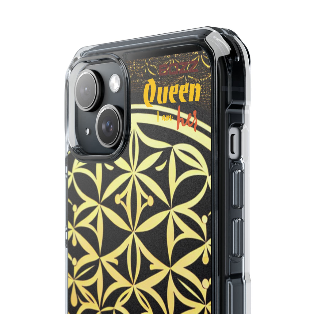 Elegant Floral iPhone Case, Stylish Mobile Cover, Gift for Her, Clear Impact Case, Personalized Phone Accessory, Trendy Tech Style