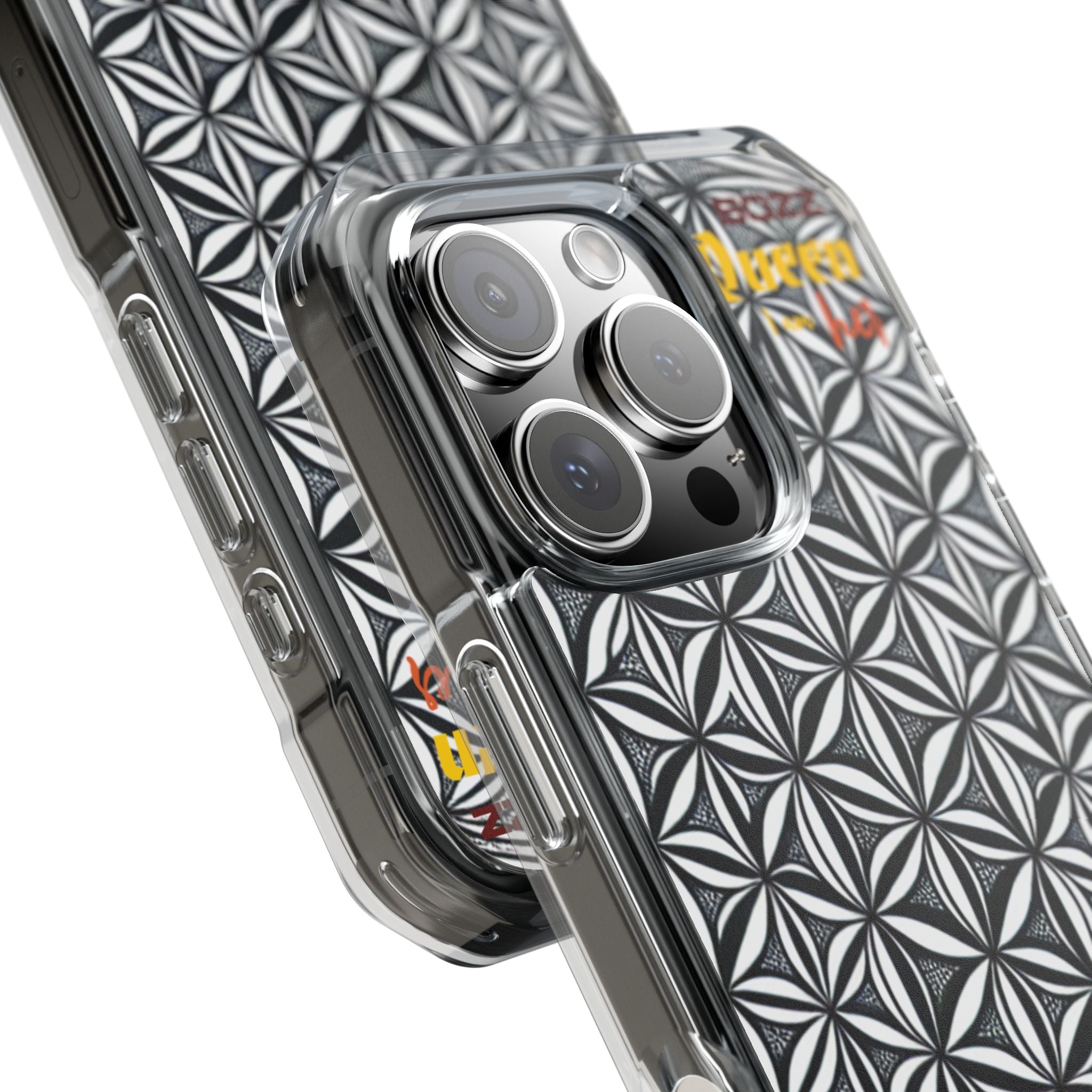 Magnetic Phone Case - Clear Impact Cases with Unique Designs, Stylish Phone Accessories for Her, Customizable Tech Gifts, Protect Your [...]