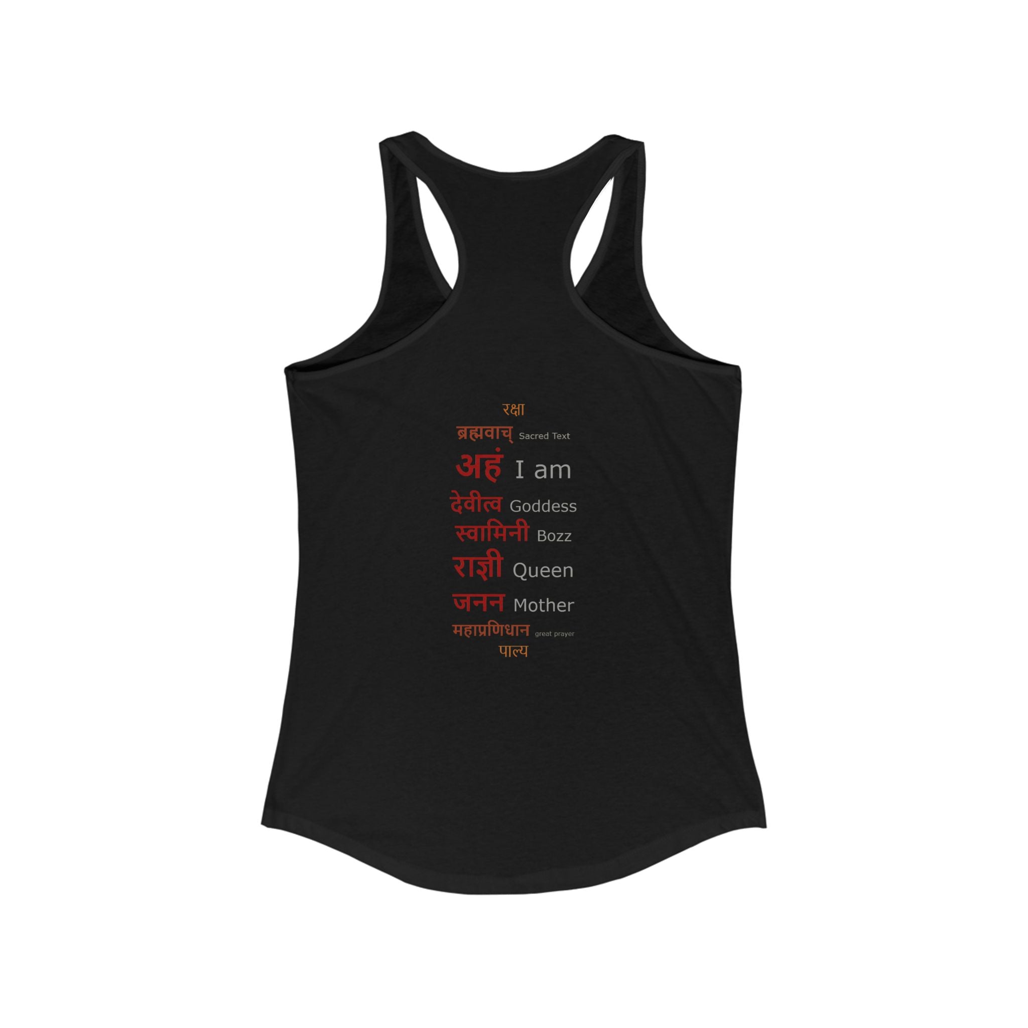 BOZZ QUEEN I AM Series Confident Queen Tank - Empowering Women's Graphic Tee