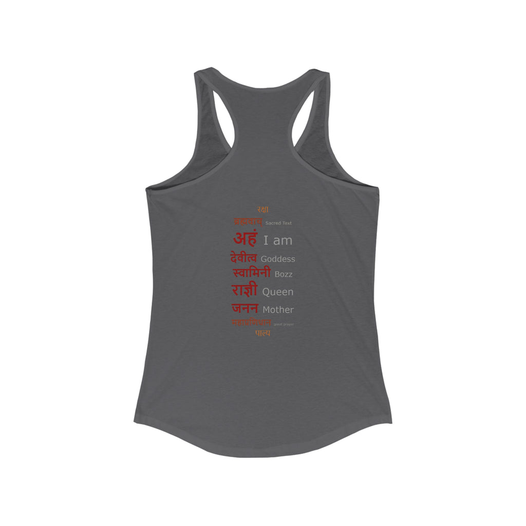 BOZZ QUEEN I AM Series Confident Queen Tank - Empowering Women's Graphic Tee