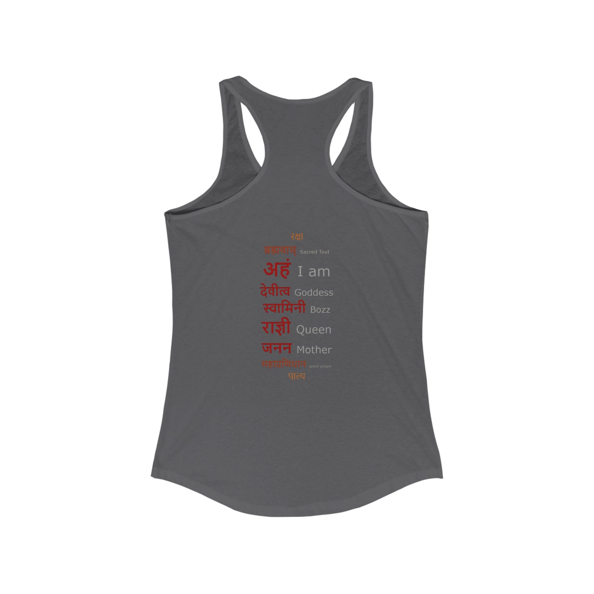 BOZZ QUEEN I AM Series Confident Queen Tank - Empowering Women's Graphic Tee