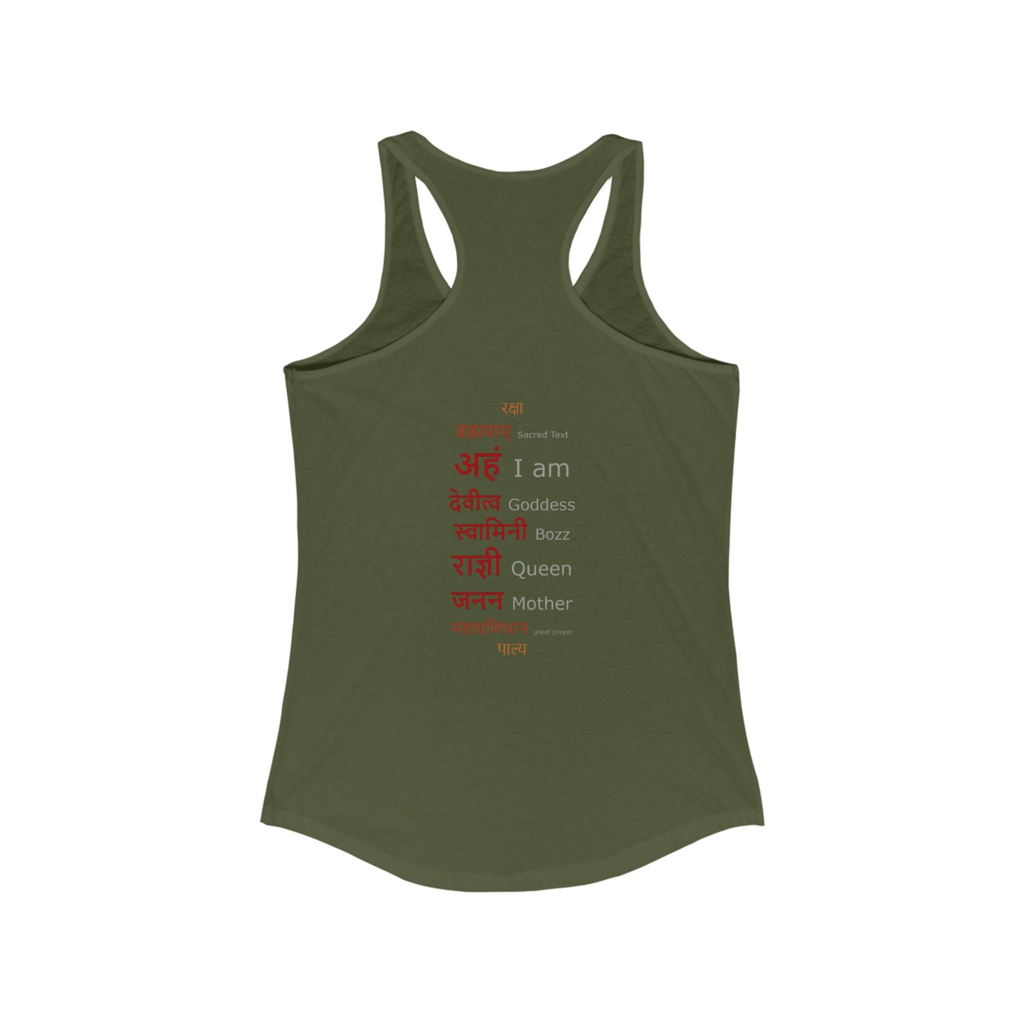 BOZZ QUEEN I AM Series Confident Queen Tank - Empowering Women's Graphic Tee