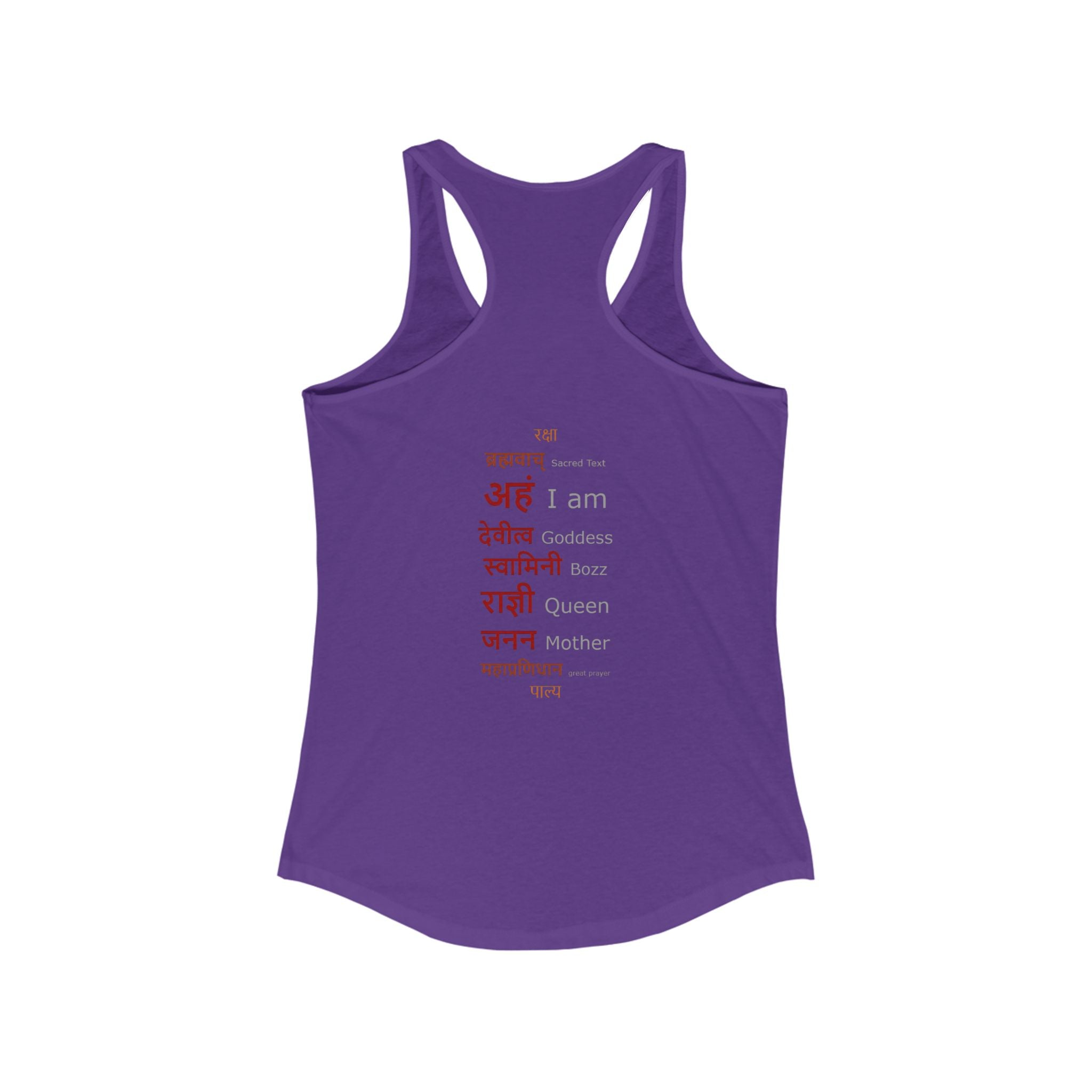 BOZZ QUEEN I AM Series Confident Queen Tank - Empowering Women's Graphic Tee