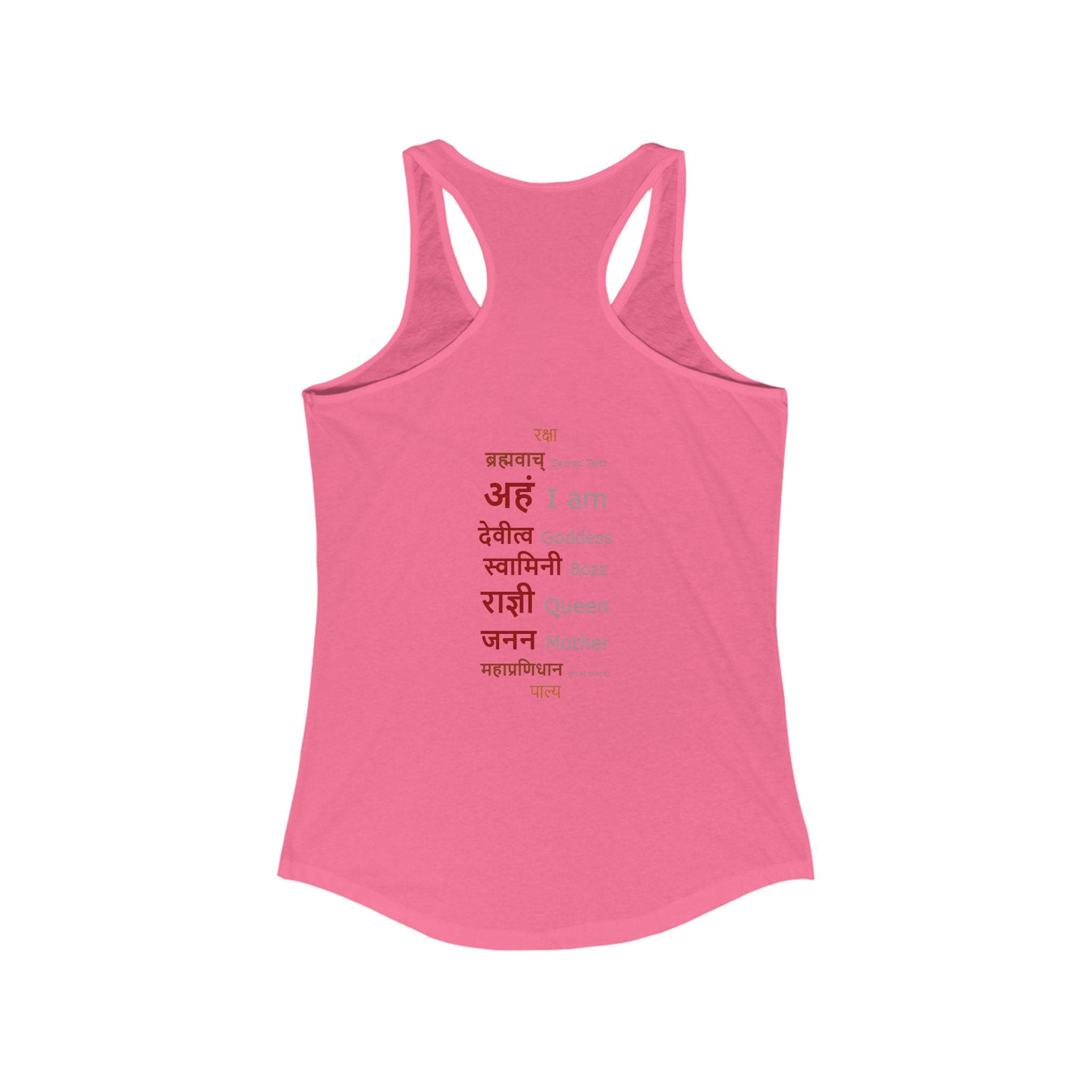 BOZZ QUEEN I AM Series Confident Queen Tank - Empowering Women's Graphic Tee