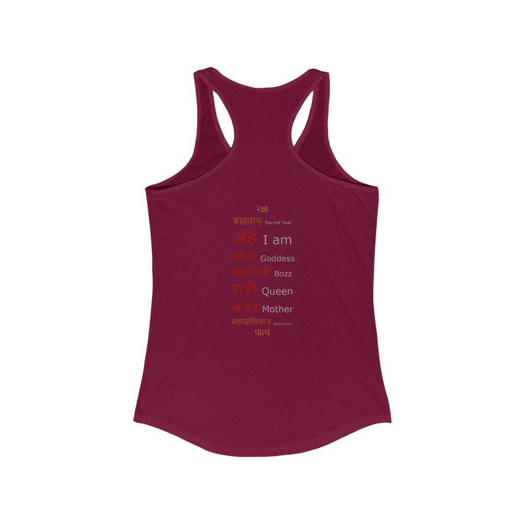 BOZZ QUEEN I AM Series Confident Queen Tank - Empowering Women's Graphic Tee
