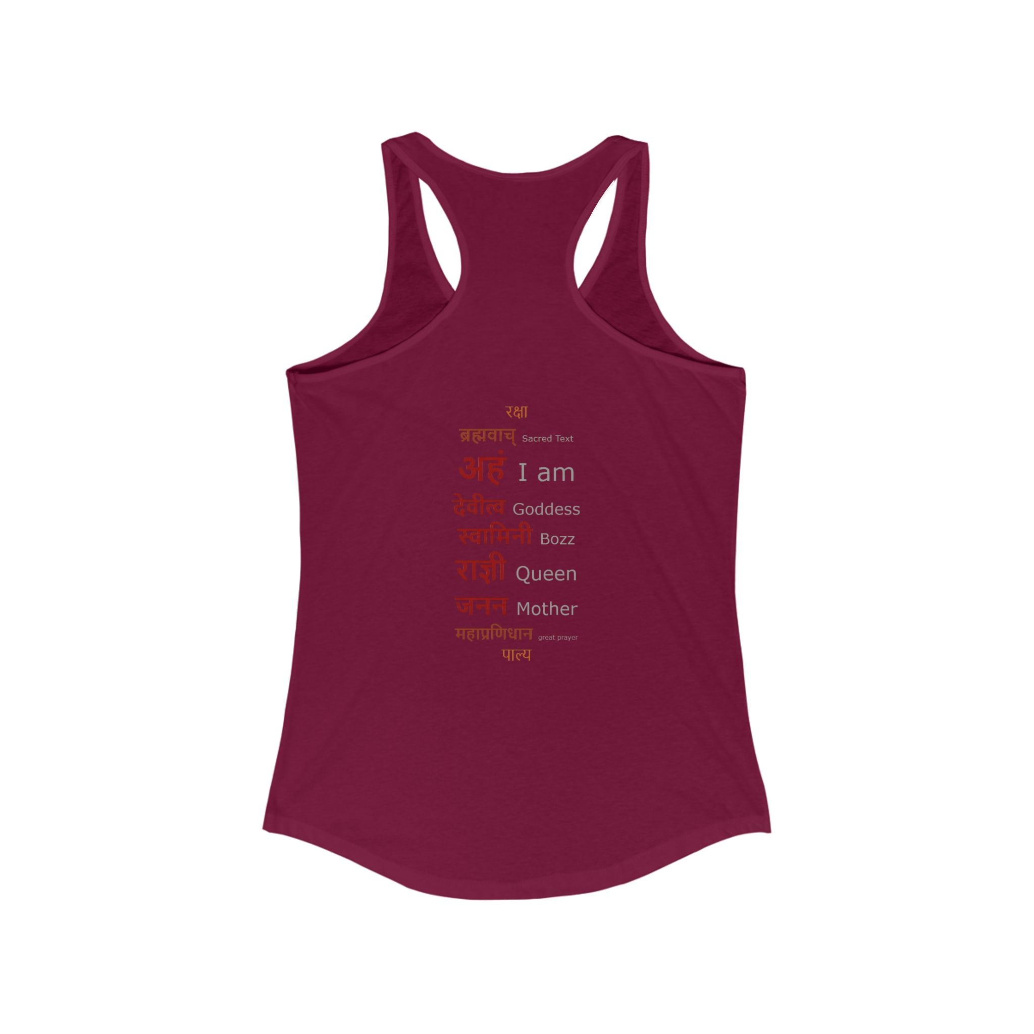 BOZZ QUEEN I AM Series Confident Queen Tank - Empowering Women's Graphic Tee