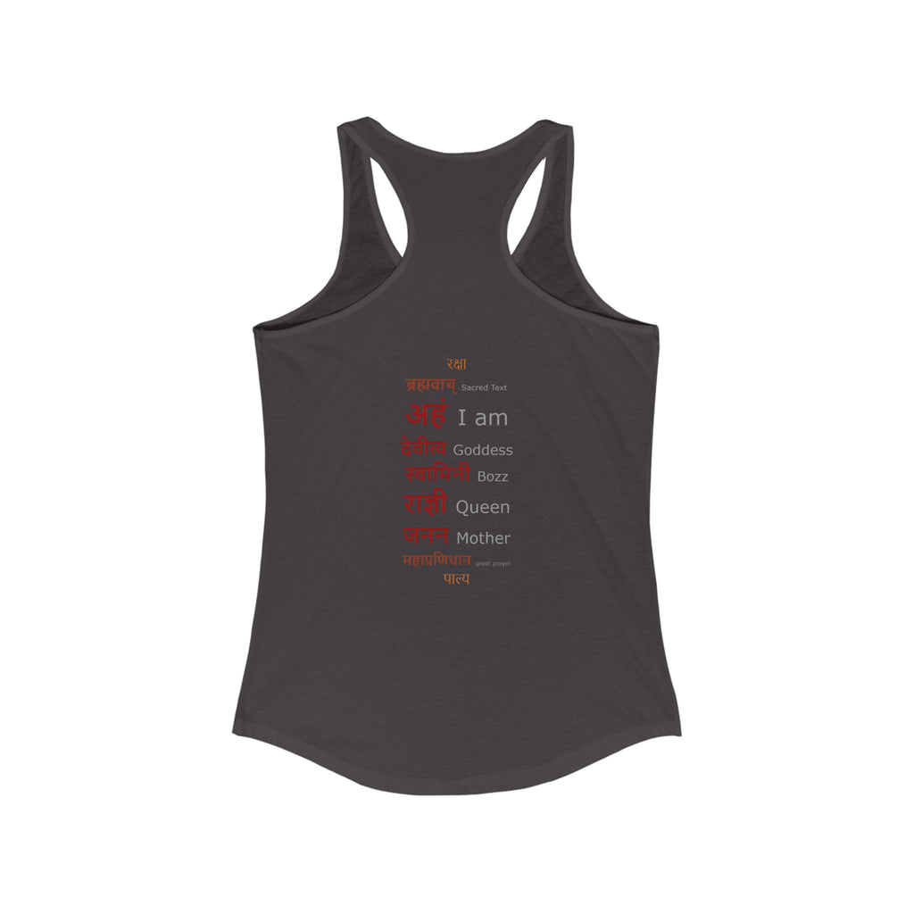 BOZZ QUEEN I AM Series Confident Queen Tank - Empowering Women's Graphic Tee