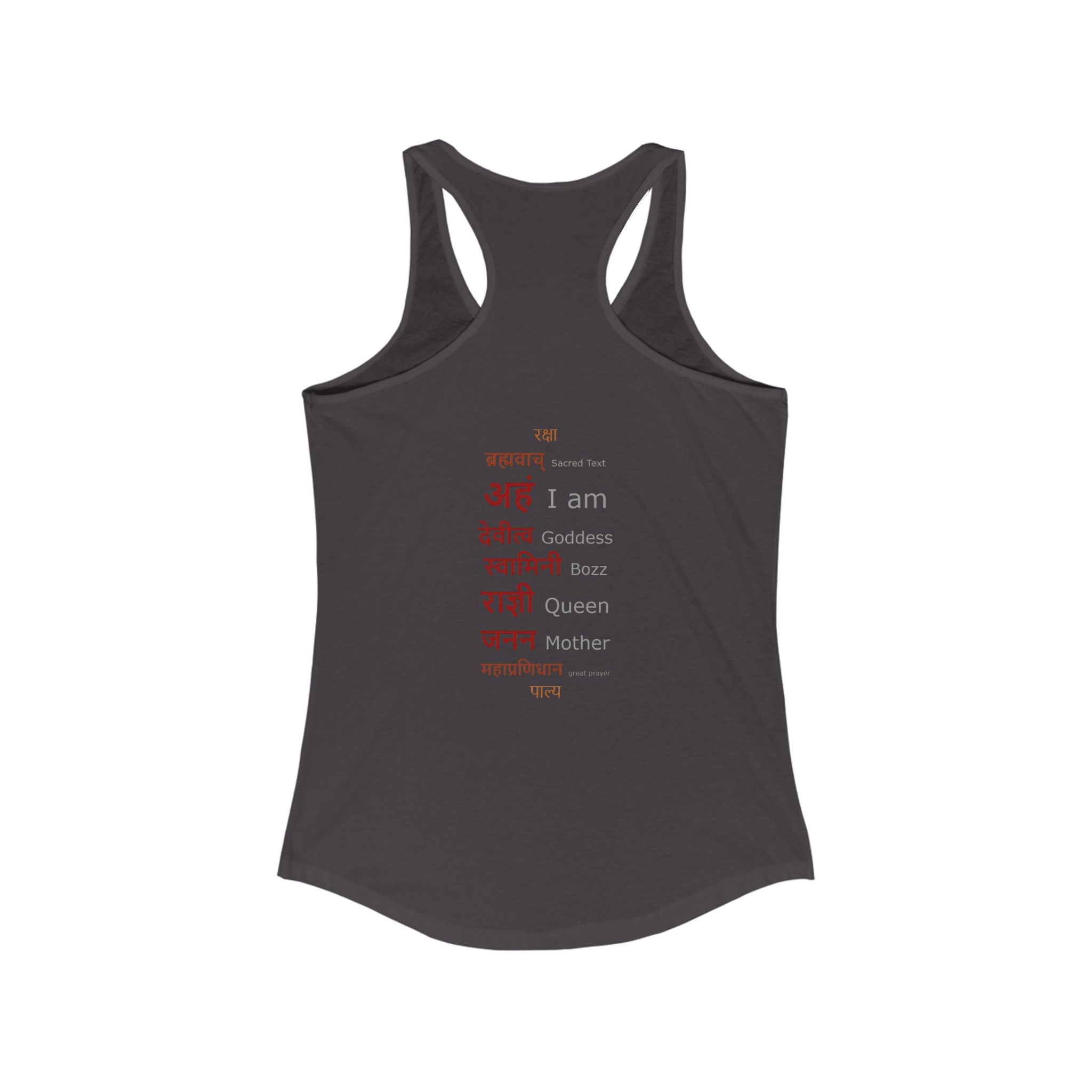 BOZZ QUEEN I AM Series Confident Queen Tank - Empowering Women's Graphic Tee
