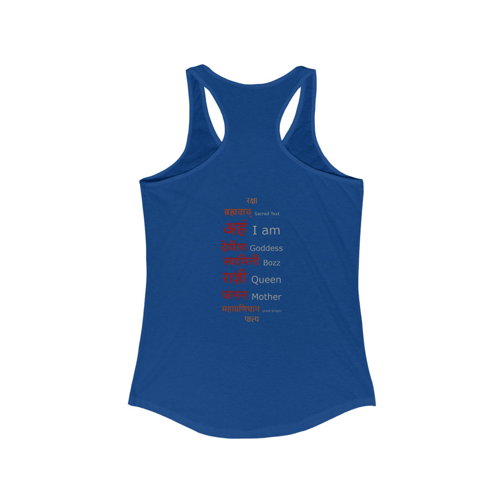 BOZZ QUEEN I AM Series Confident Queen Tank - Empowering Women's Graphic Tee