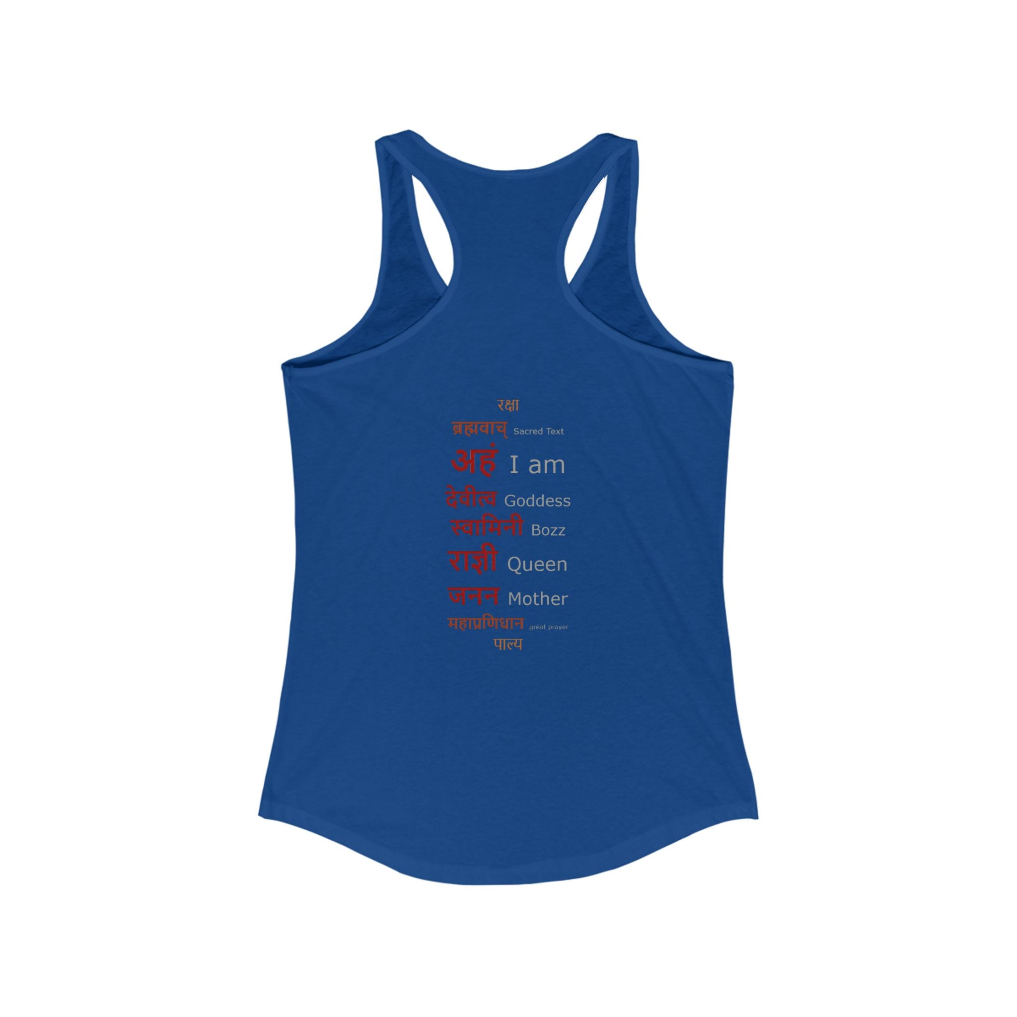 BOZZ QUEEN I AM Series Confident Queen Tank - Empowering Women's Graphic Tee