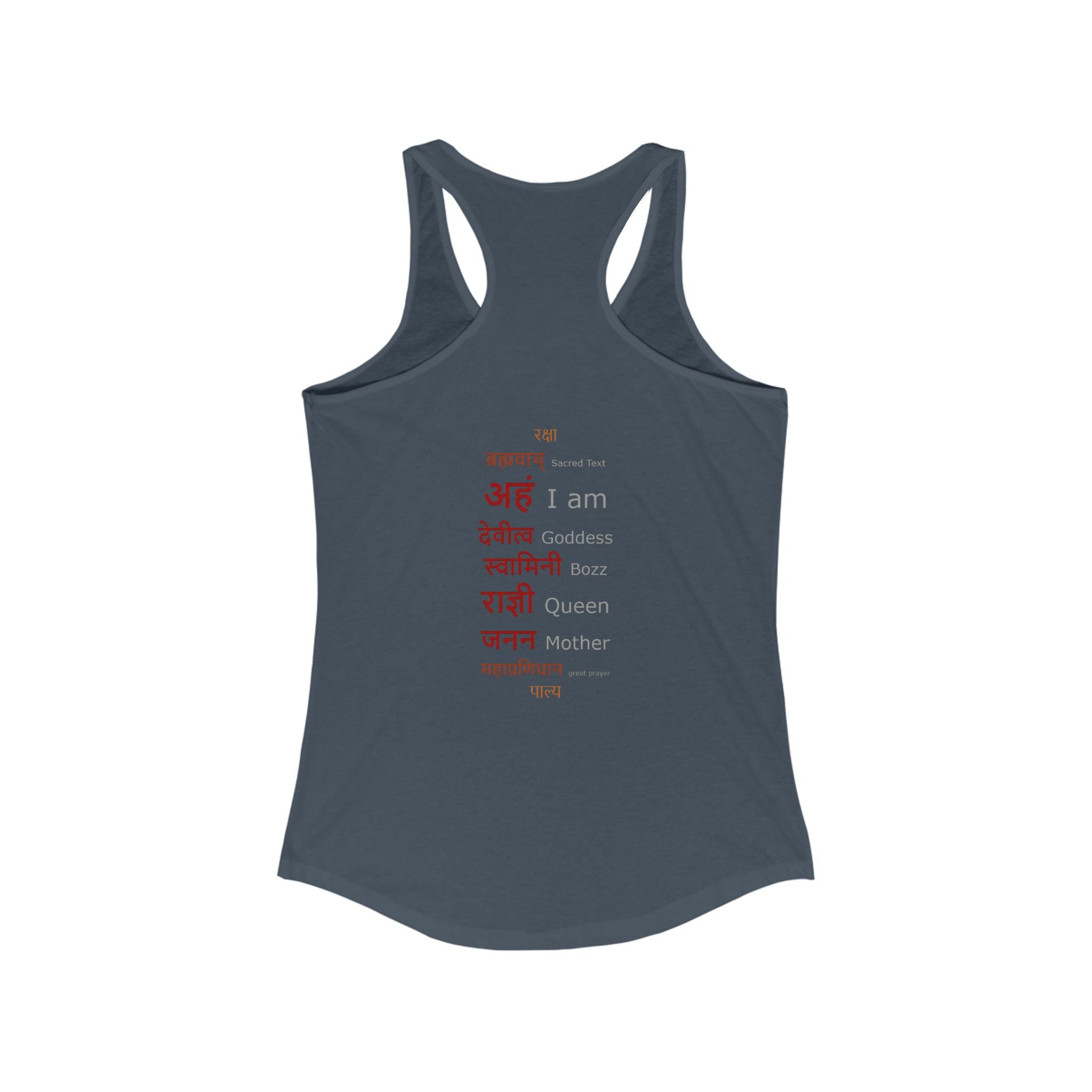 BOZZ QUEEN I AM Series Confident Queen Tank - Empowering Women's Graphic Tee