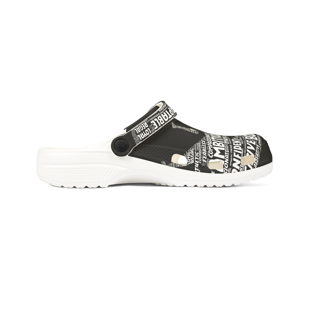 Adaptable BOZZ QUEEN Foam Shoes - Lightweight Slip-On Clogs for Ambitious Souls