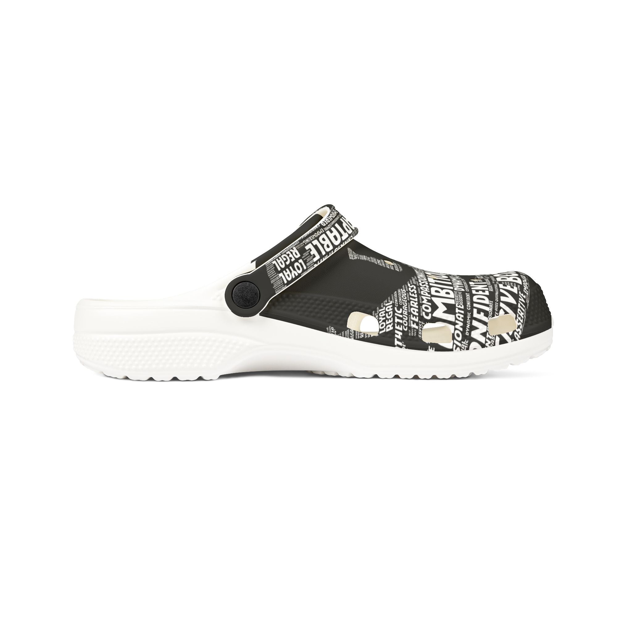 Adaptable BOZZ QUEEN Foam Shoes - Lightweight Slip-On Clogs for Ambitious Souls