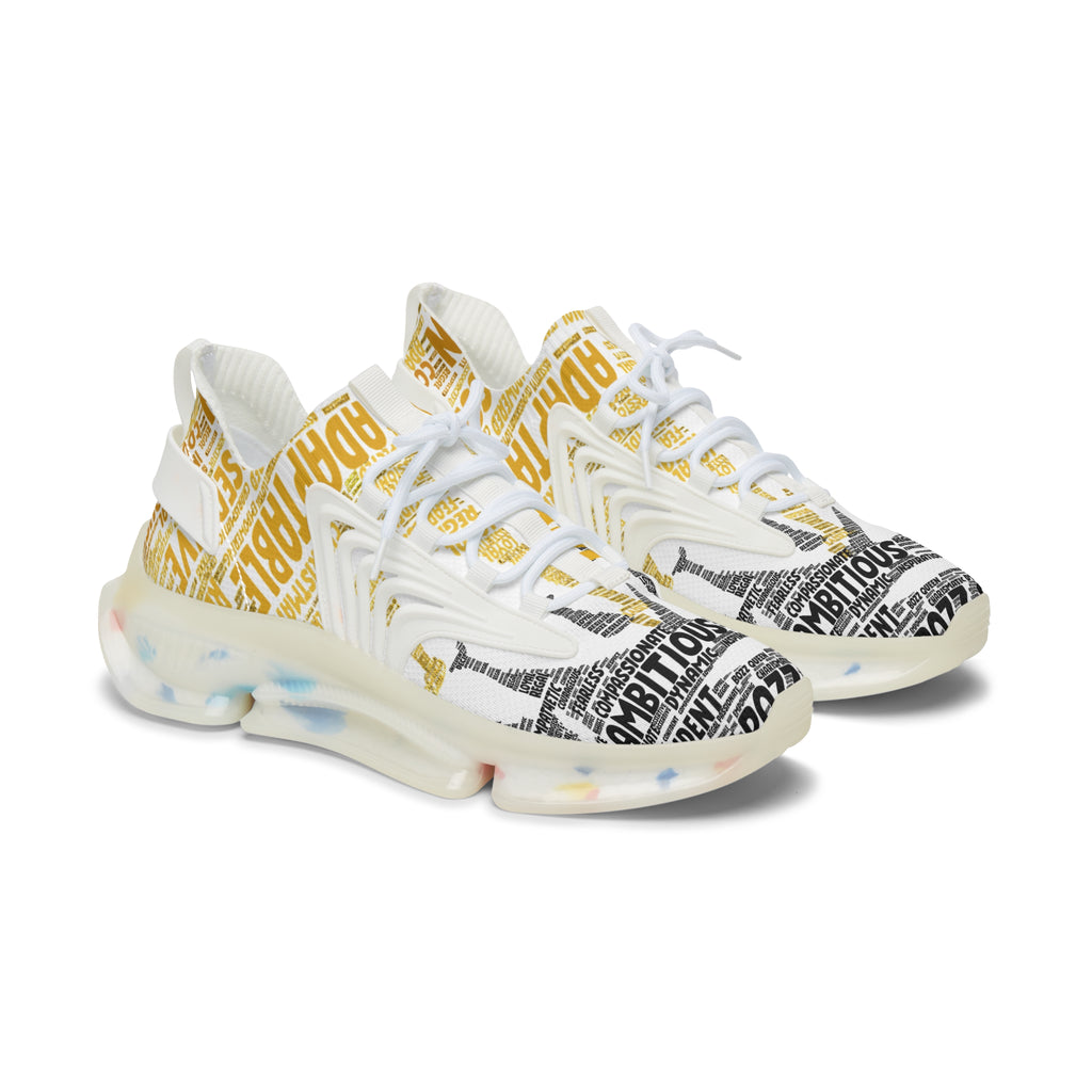 Trendy Women's Mesh Sneakers - Comfortable Athletic Footwear, Casual Style, Everyday Use, Perfect for Walks, Summer Vibes