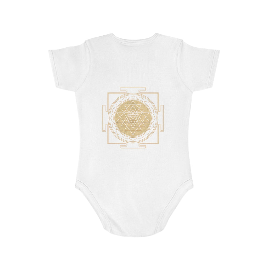Divine Energy Baby Bodysuit - Spiritual Newborn Gift & Cute Baby Shower Present