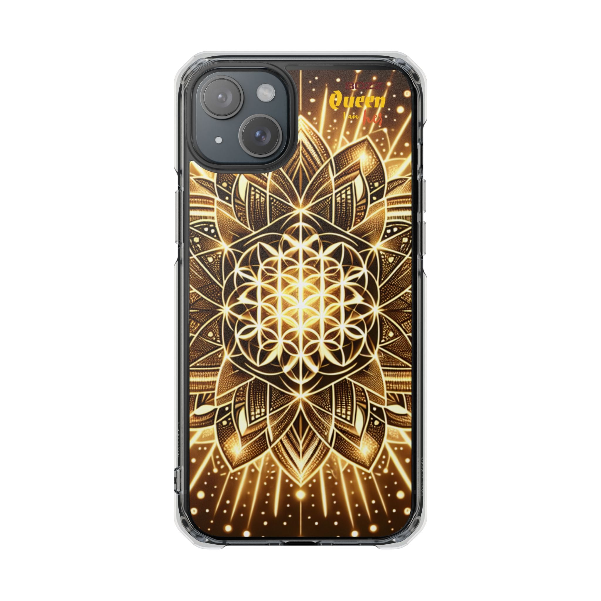 Magnetic Clear Impact Cases with Mandala Design | Unique Phone Protection, Gifts for Nature Lovers, Stylish Accessories, Phone Cases, [...]