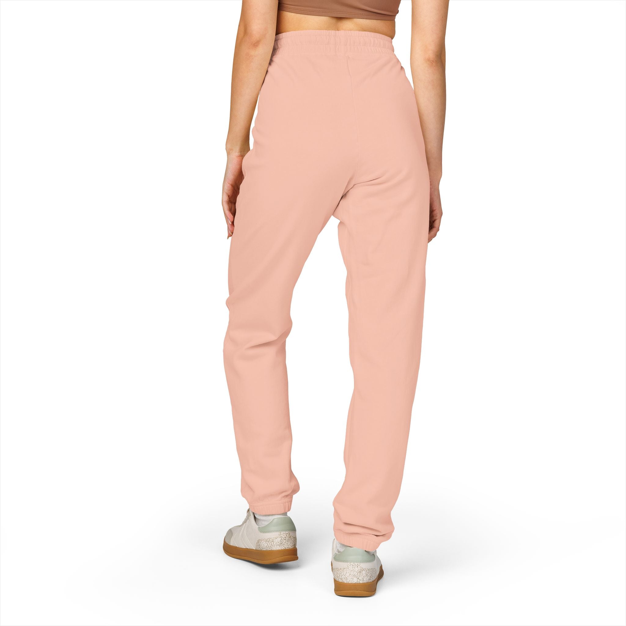 BOZZ QUEEN Unisex Motivational Fleece Sweatpants - Empowering Lounge Joggers