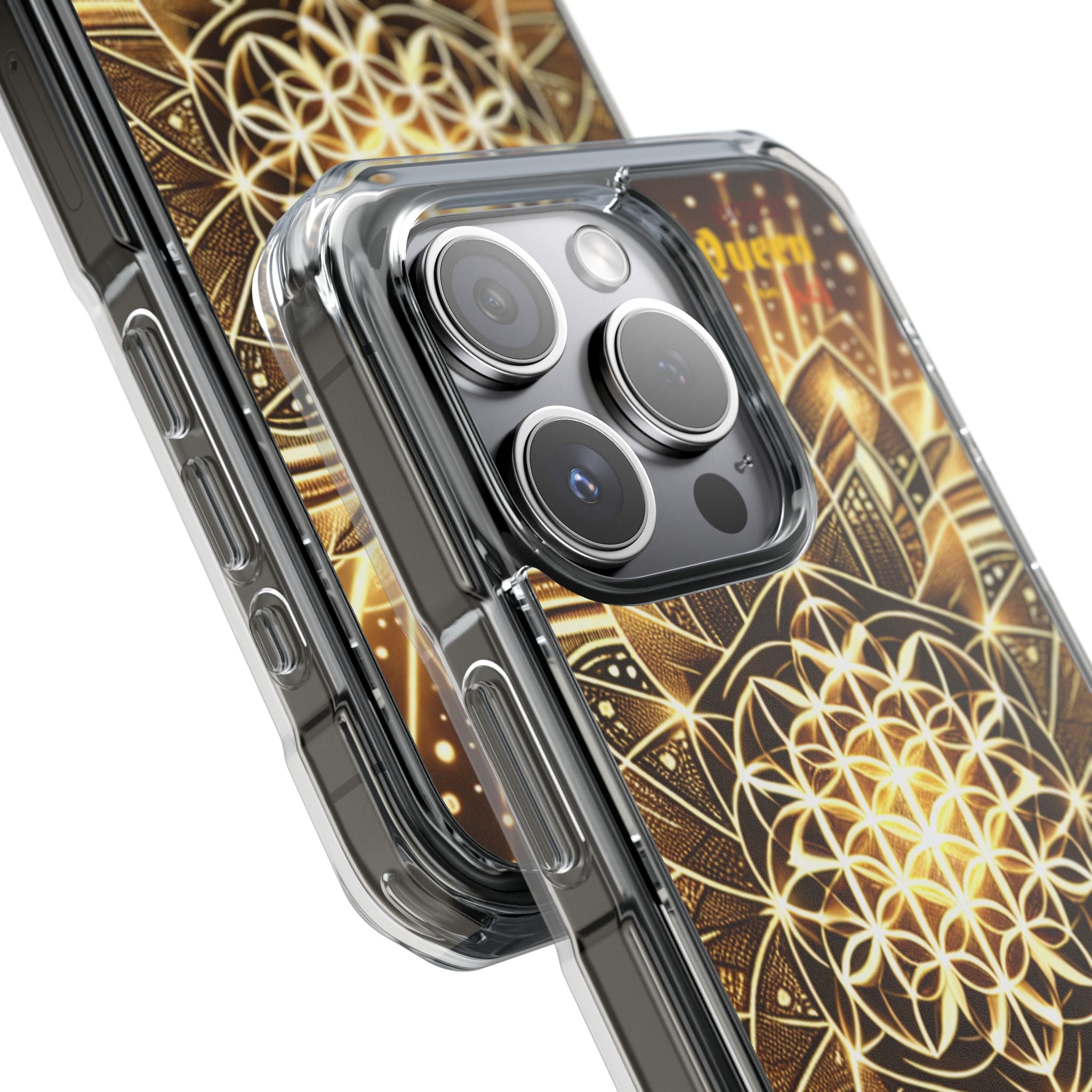 Magnetic Clear Impact Cases with Mandala Design | Unique Phone Protection, Gifts for Nature Lovers, Stylish Accessories, Phone Cases, [...]
