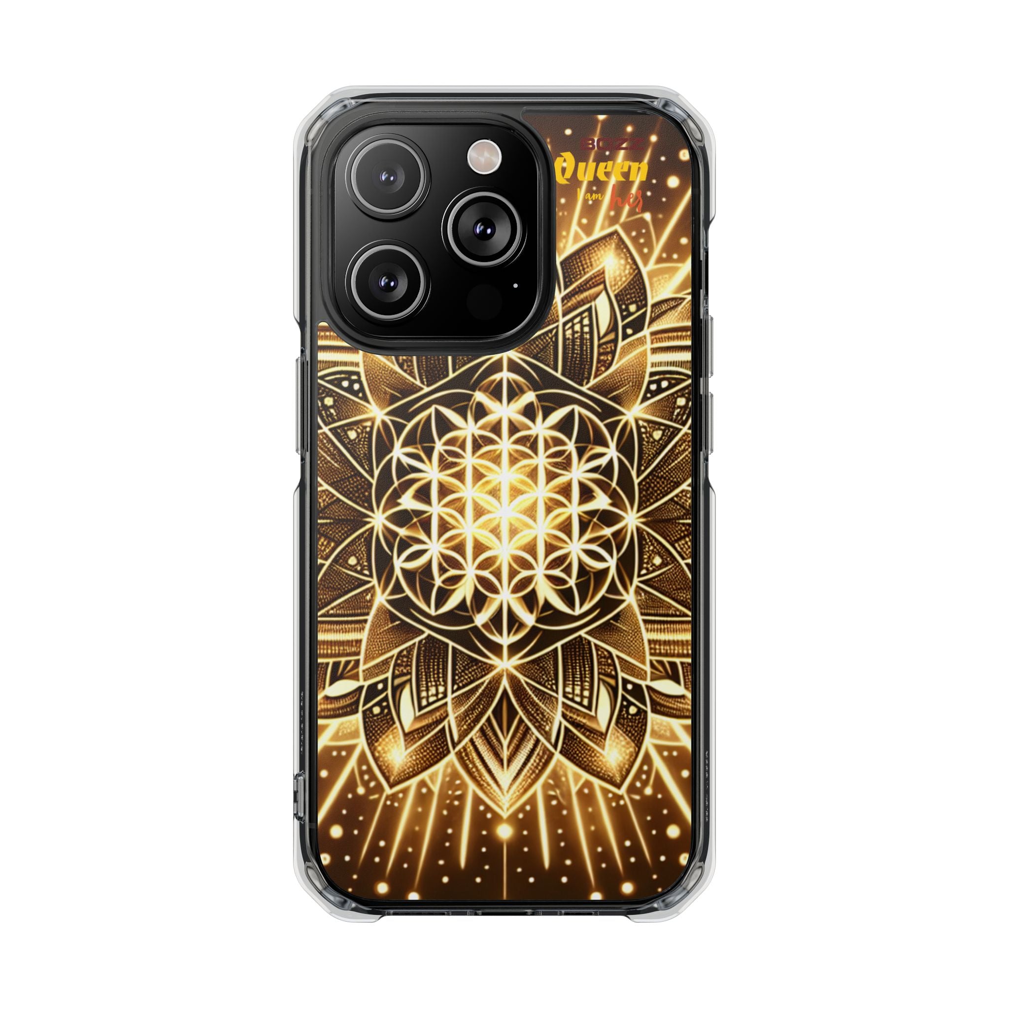 Magnetic Clear Impact Cases with Mandala Design | Unique Phone Protection, Gifts for Nature Lovers, Stylish Accessories, Phone Cases, [...]