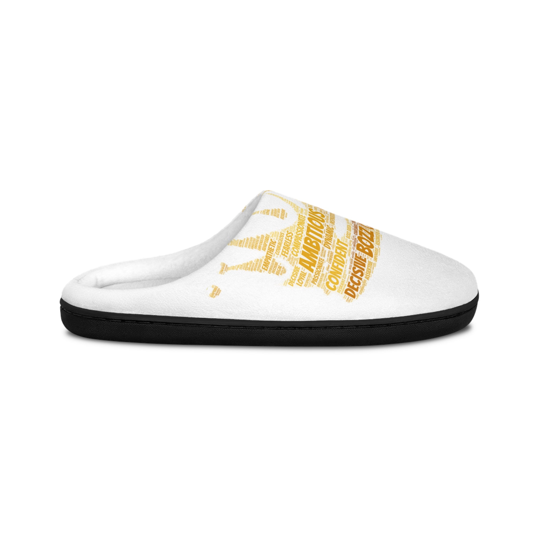 Bozz Queen Women's Indoor Slippers - Soft Flannel Comfort House Shoes with Anti-Skid Sole