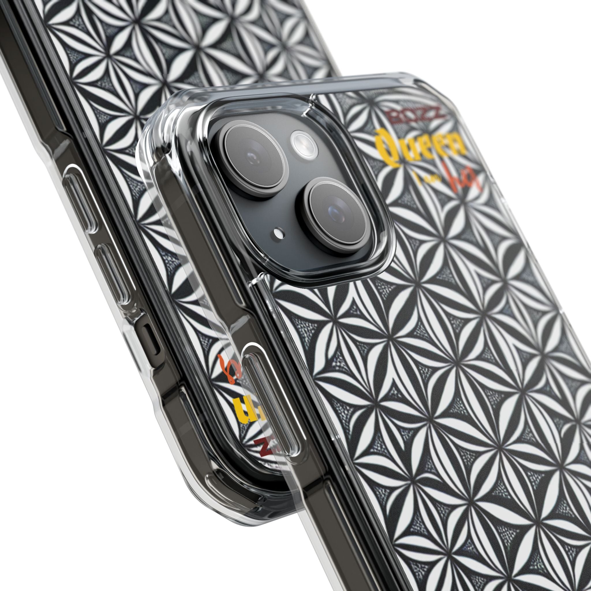 Magnetic Phone Case - Clear Impact Cases with Unique Designs, Stylish Phone Accessories for Her, Customizable Tech Gifts, Protect Your [...]