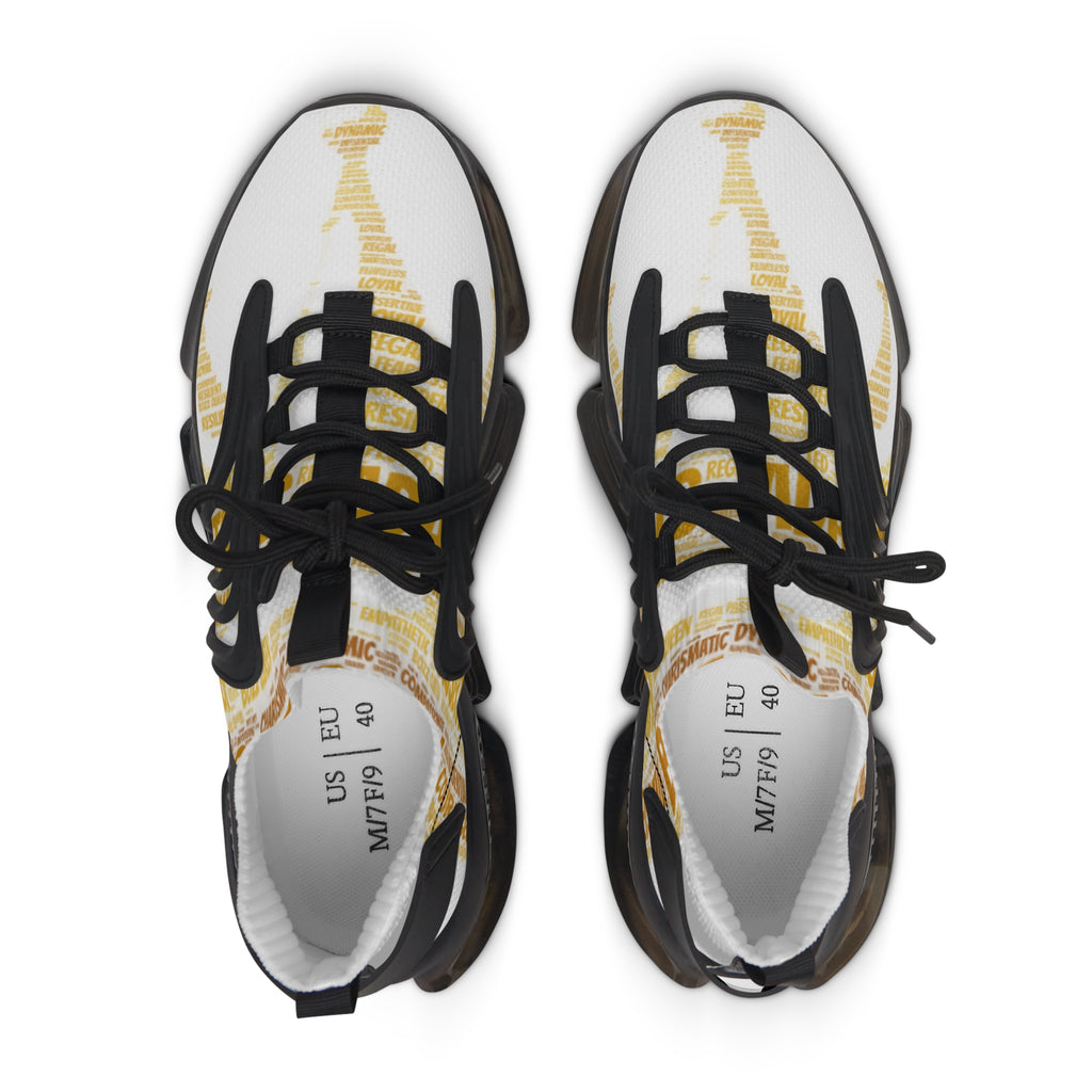 BOZZ QUEEN Women's Mesh Sneakers - Lightweight Athletic Shoes for Everyday Comfort