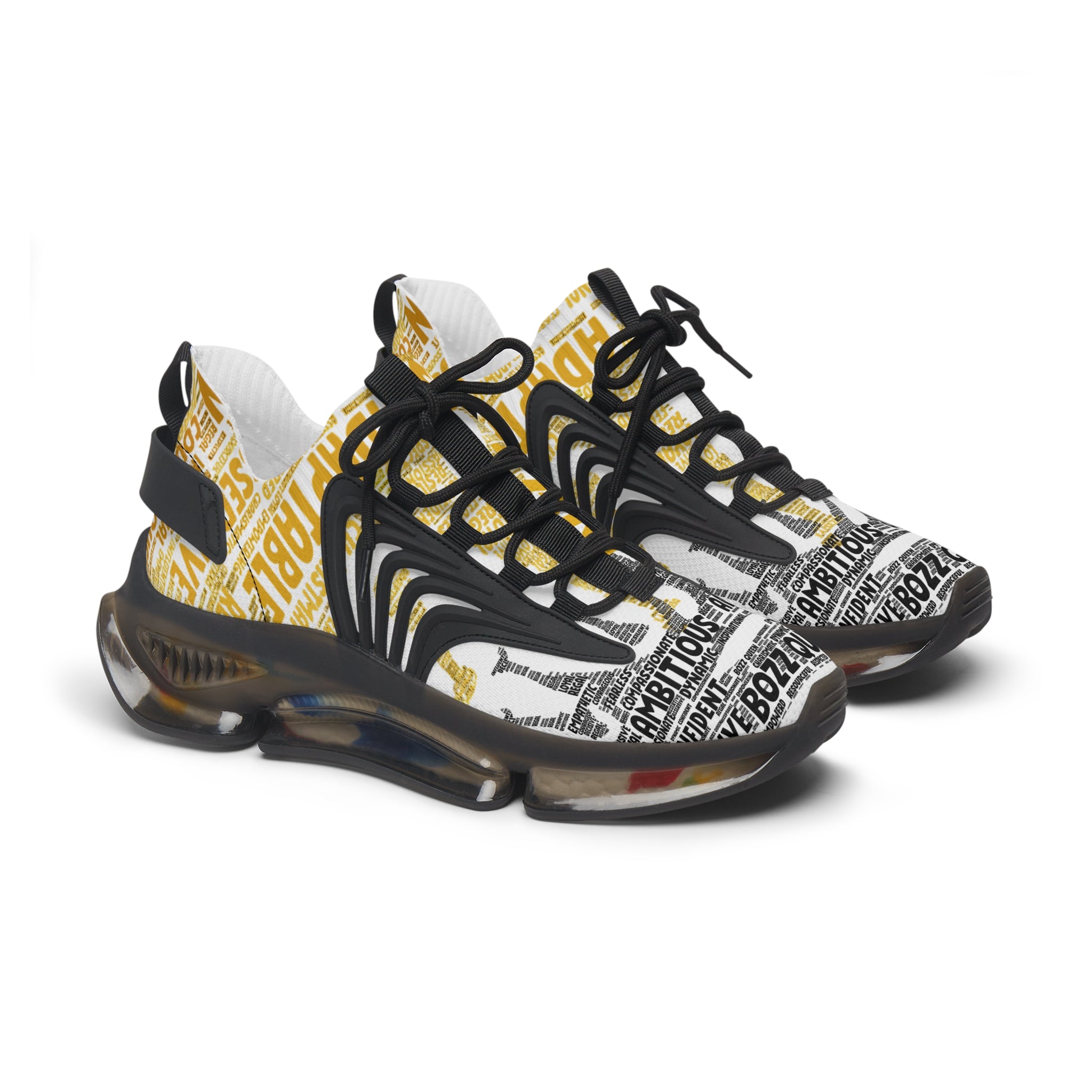 I AM Series Women's Mesh Sneakers - Lightweight Athletic Shoes for Comfort & Style