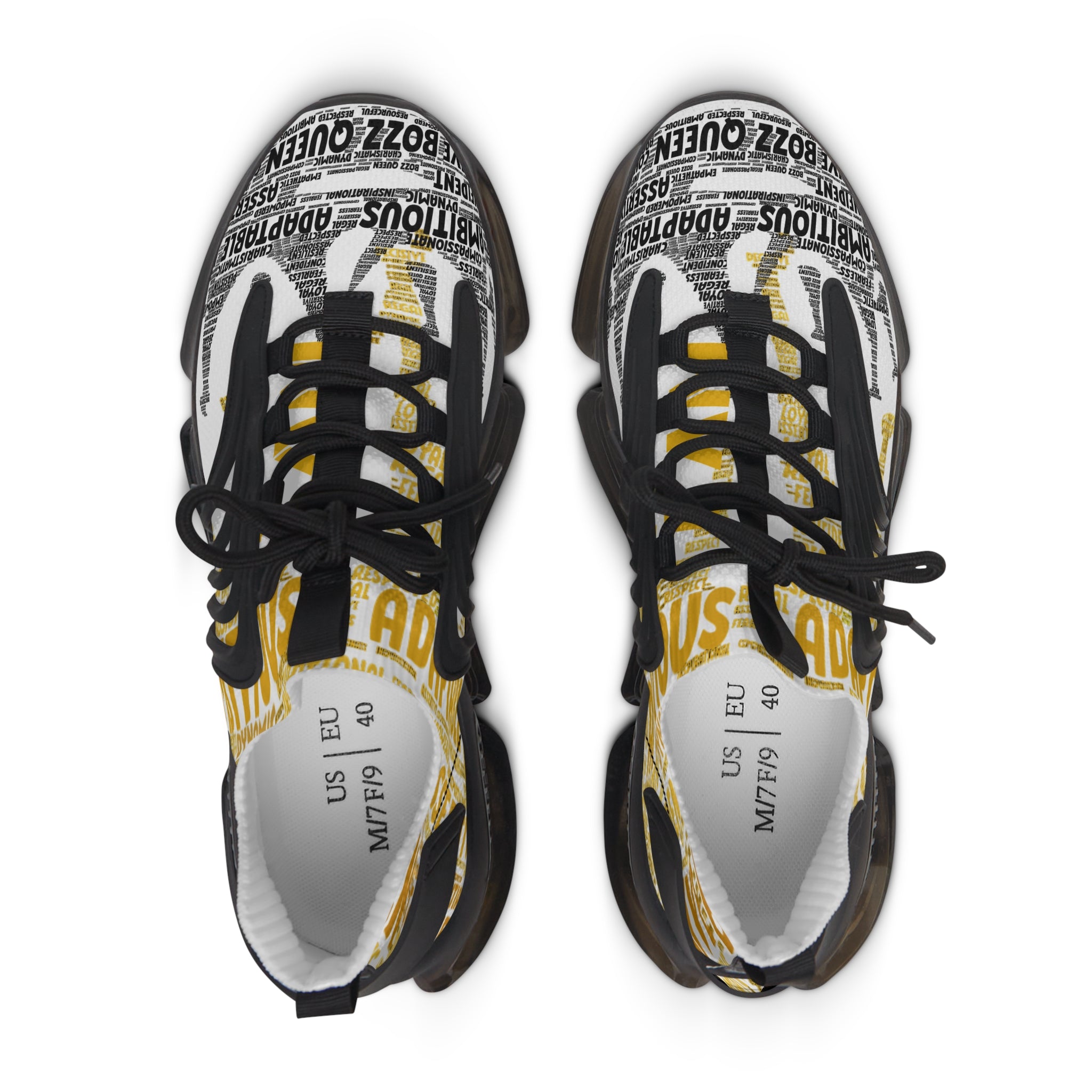 I AM Series Women's Mesh Sneakers - Lightweight Athletic Shoes for Comfort & Style