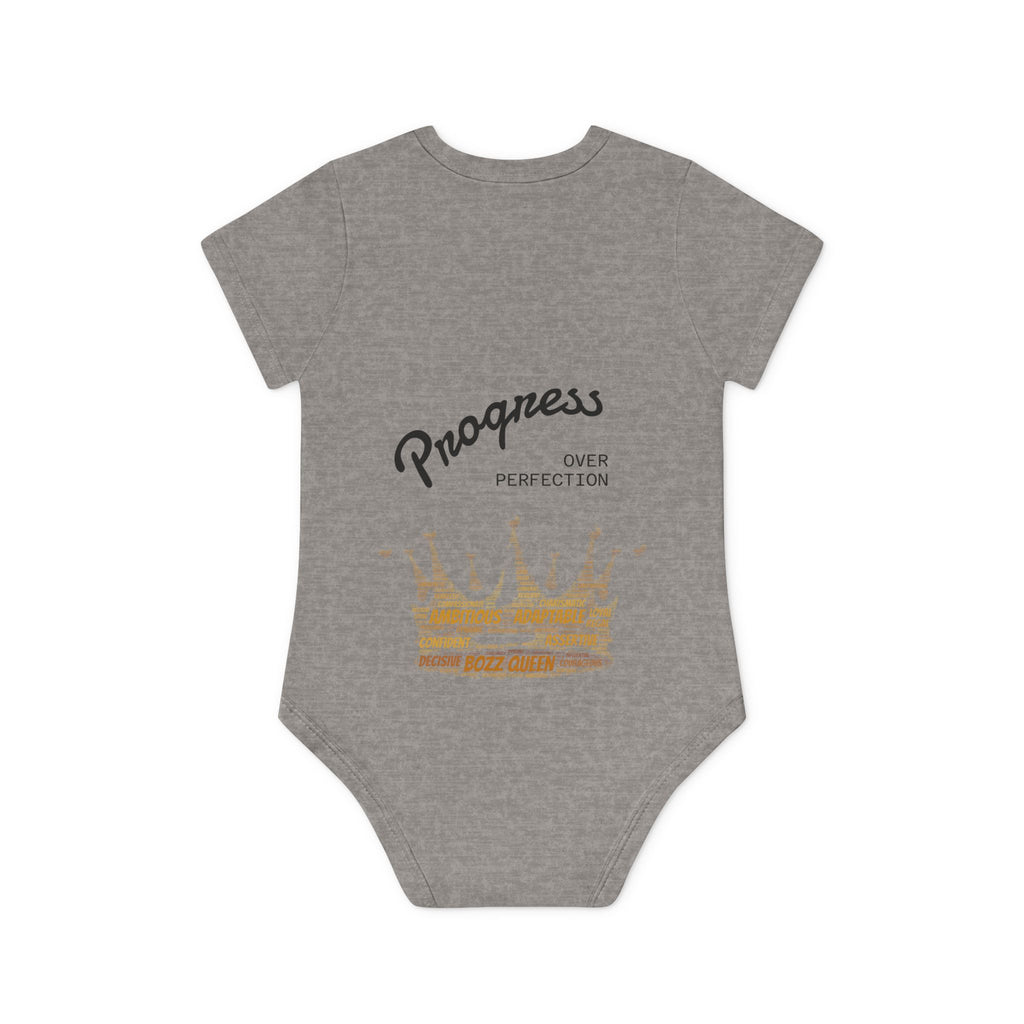 Baby Organic Short Sleeve Bodysuit