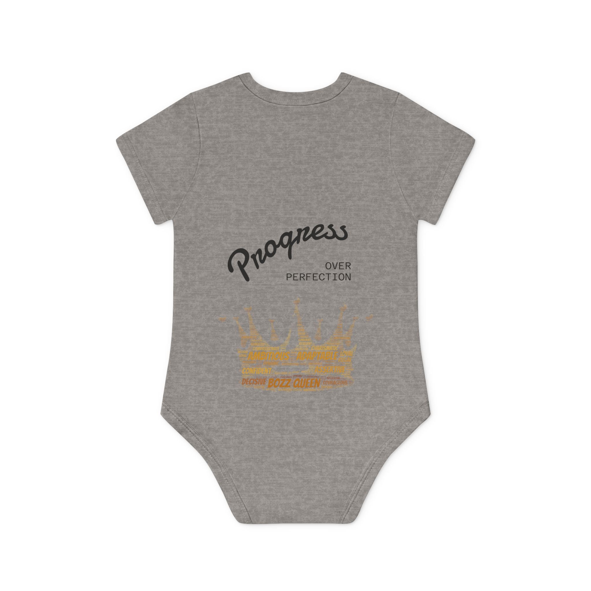 Baby Organic Short Sleeve Bodysuit