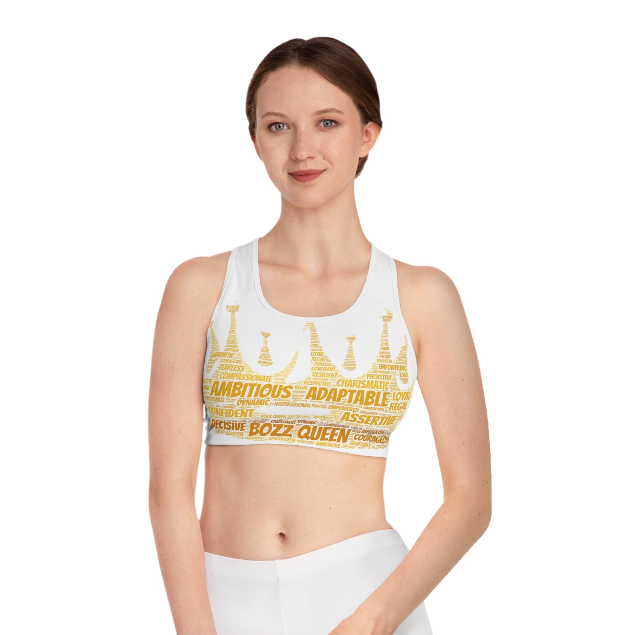 Sports Bra (AOP)