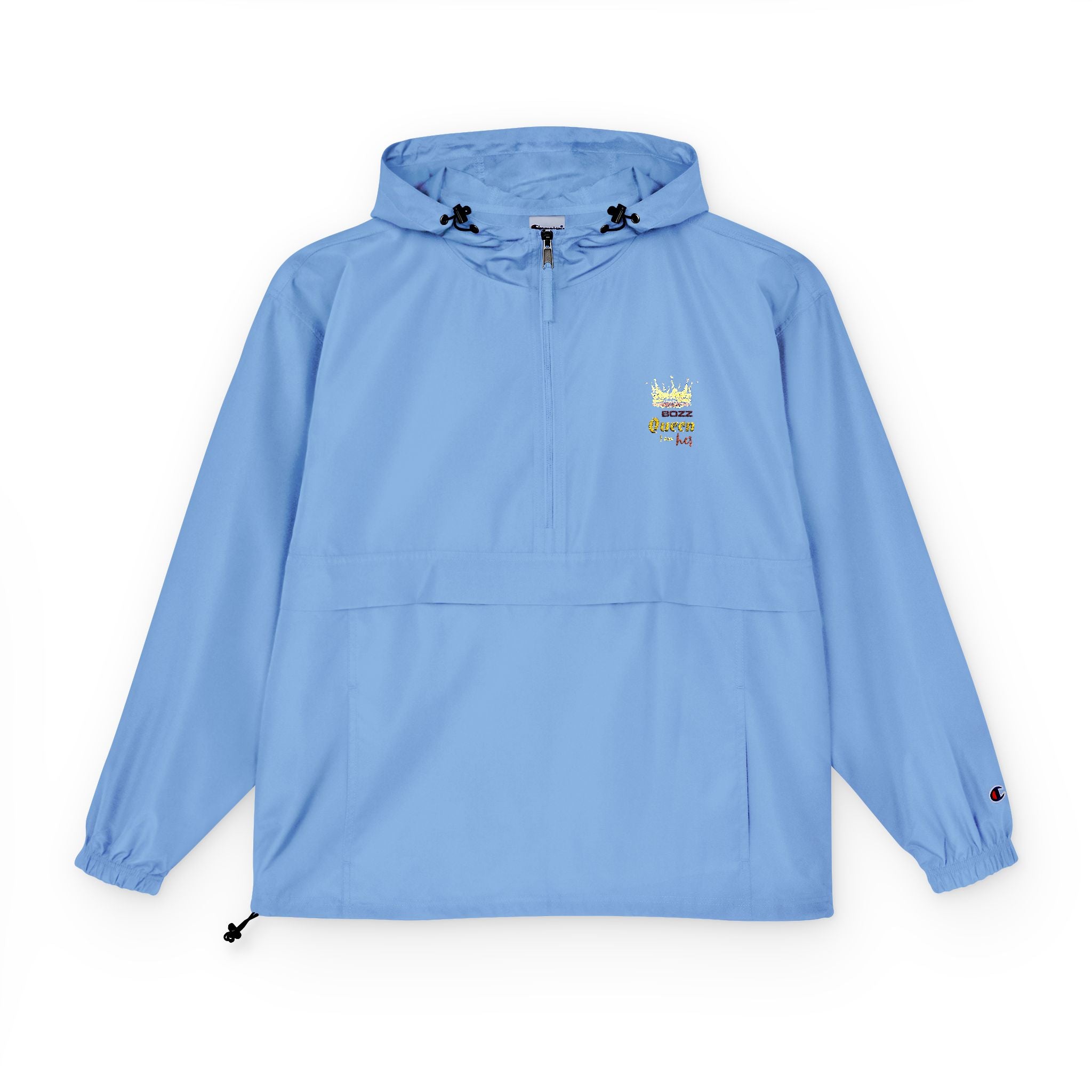 Champion Unisex Packable Anorak Jacket - Lightweight Windbreaker