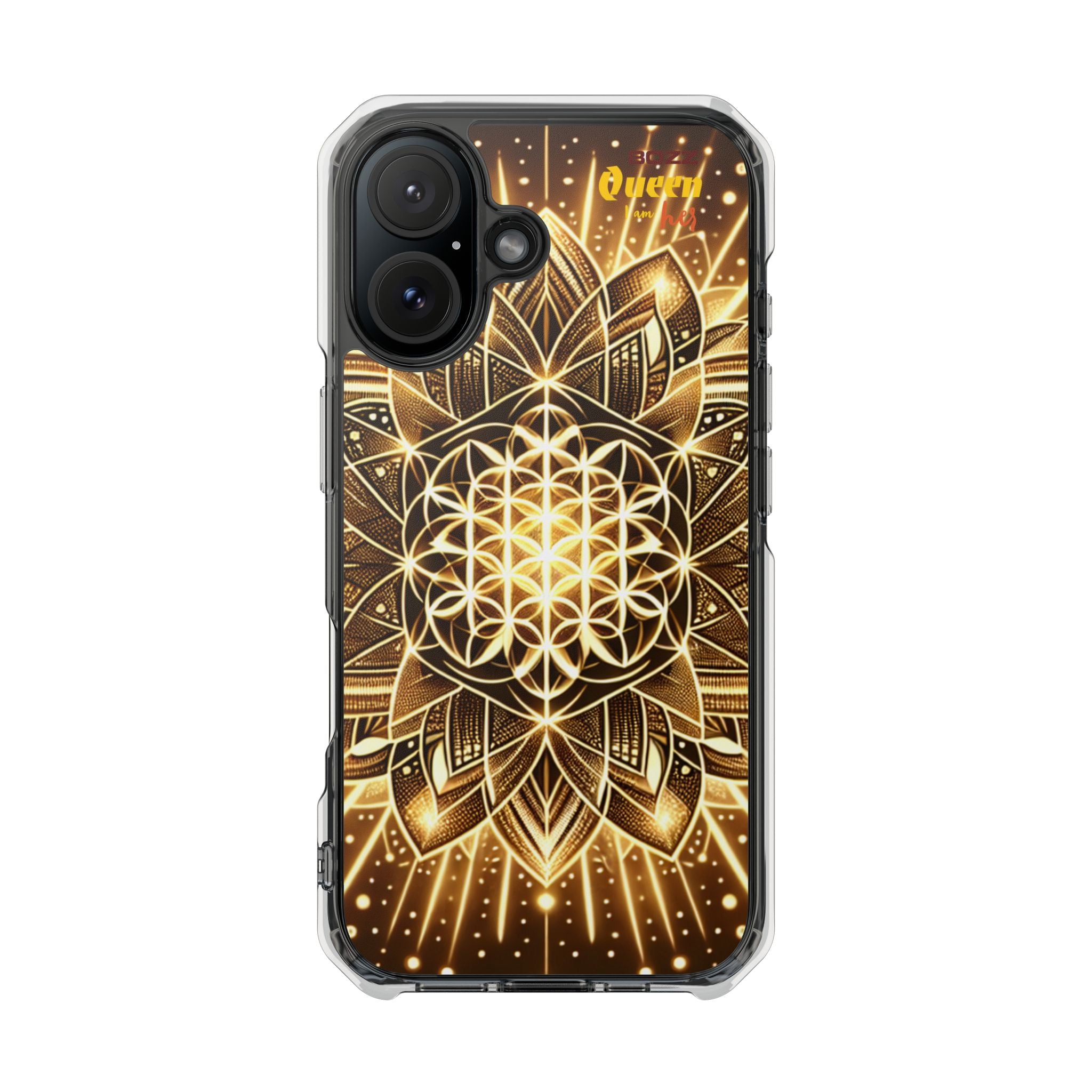 Magnetic Clear Impact Cases with Mandala Design | Unique Phone Protection, Gifts for Nature Lovers, Stylish Accessories, Phone Cases, [...]