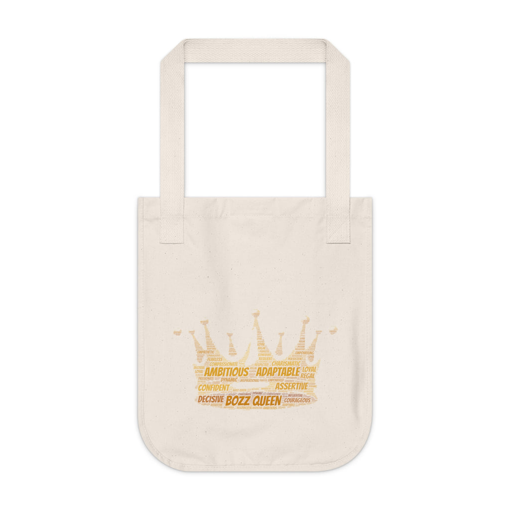Organic Canvas Tote Bag