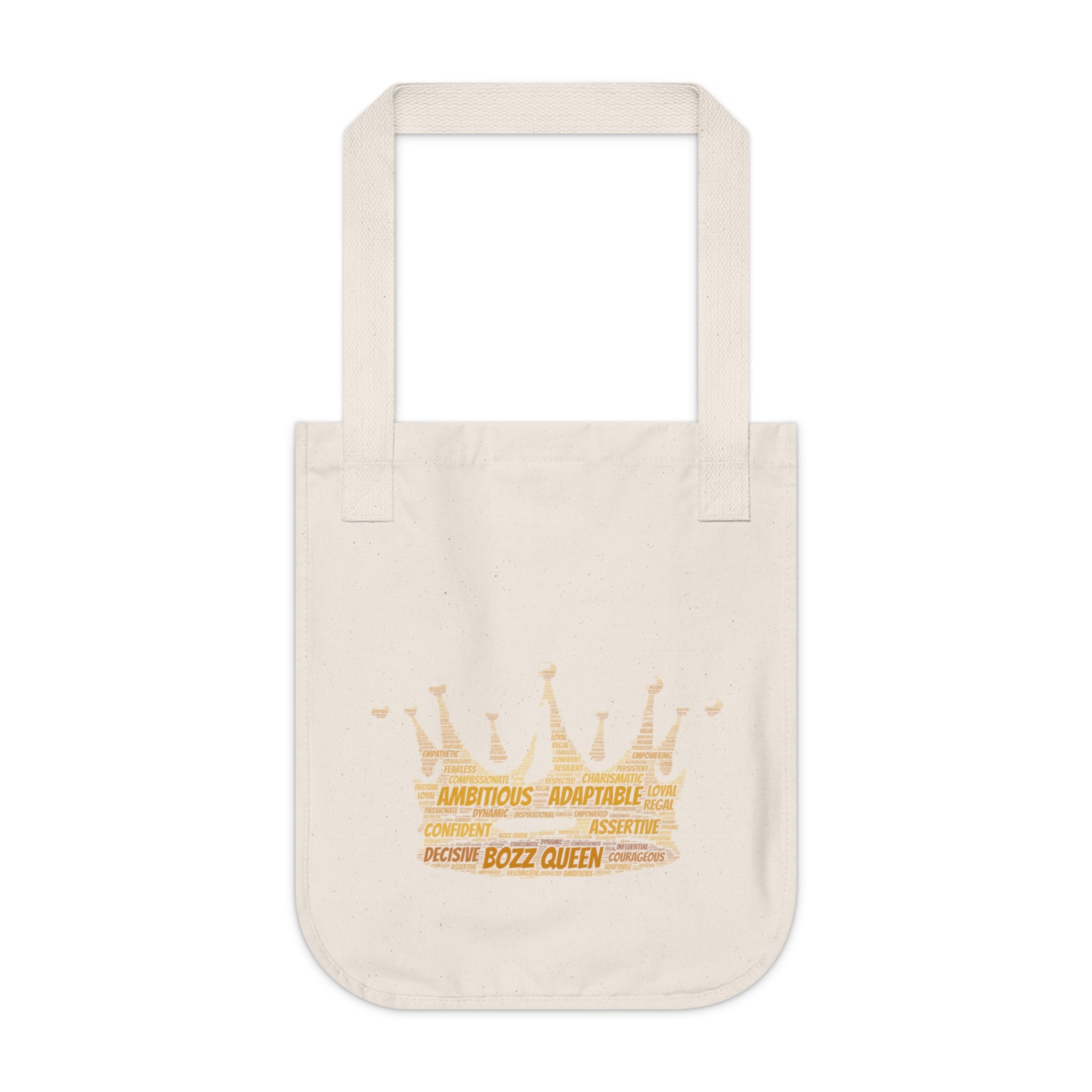 Organic Canvas Tote Bag