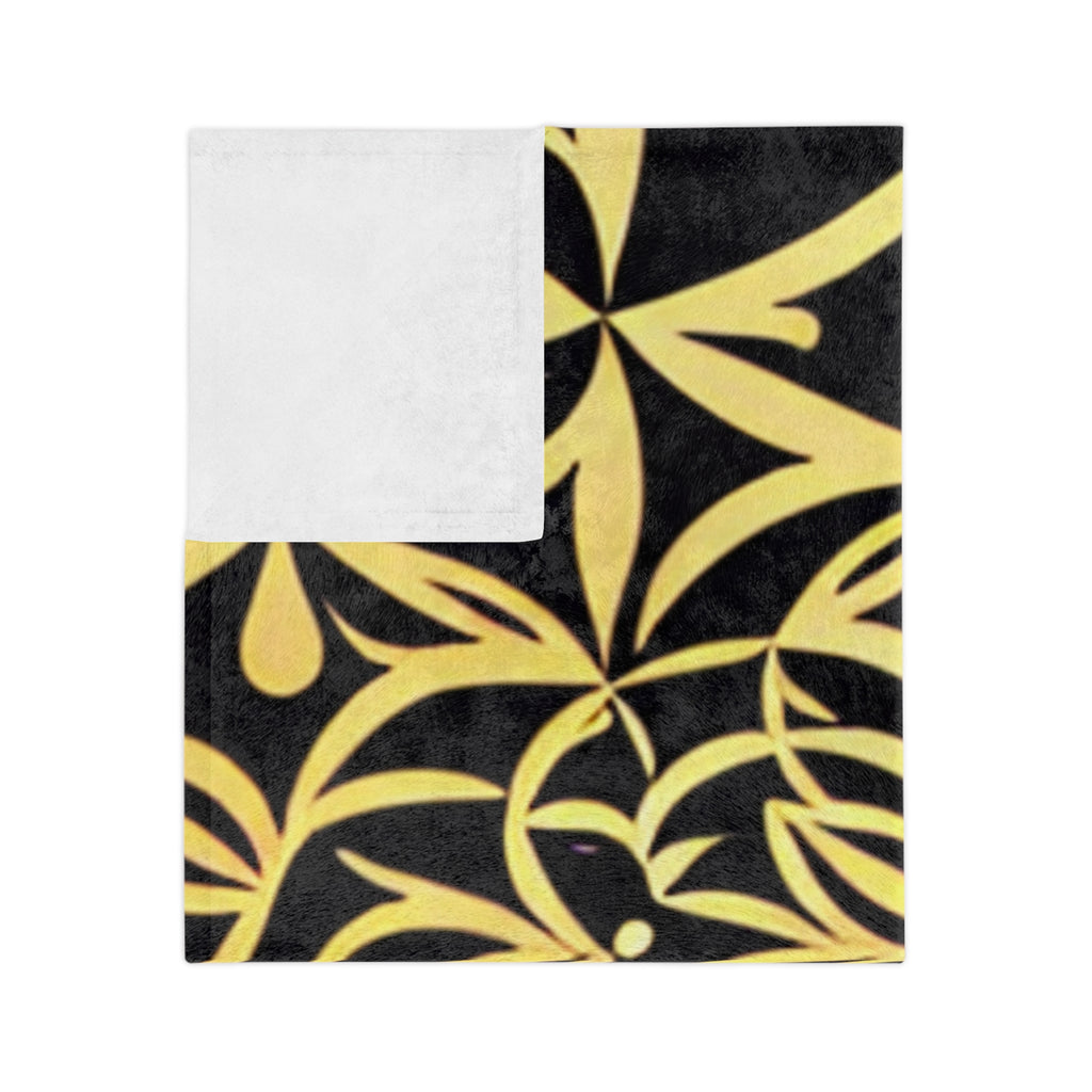 Luxurious Velveteen Microfiber Blanket, Cozy Home Decor, Warm Throw for All Seasons, Perfect Gift for Weddings, Birthdays, and Holidays