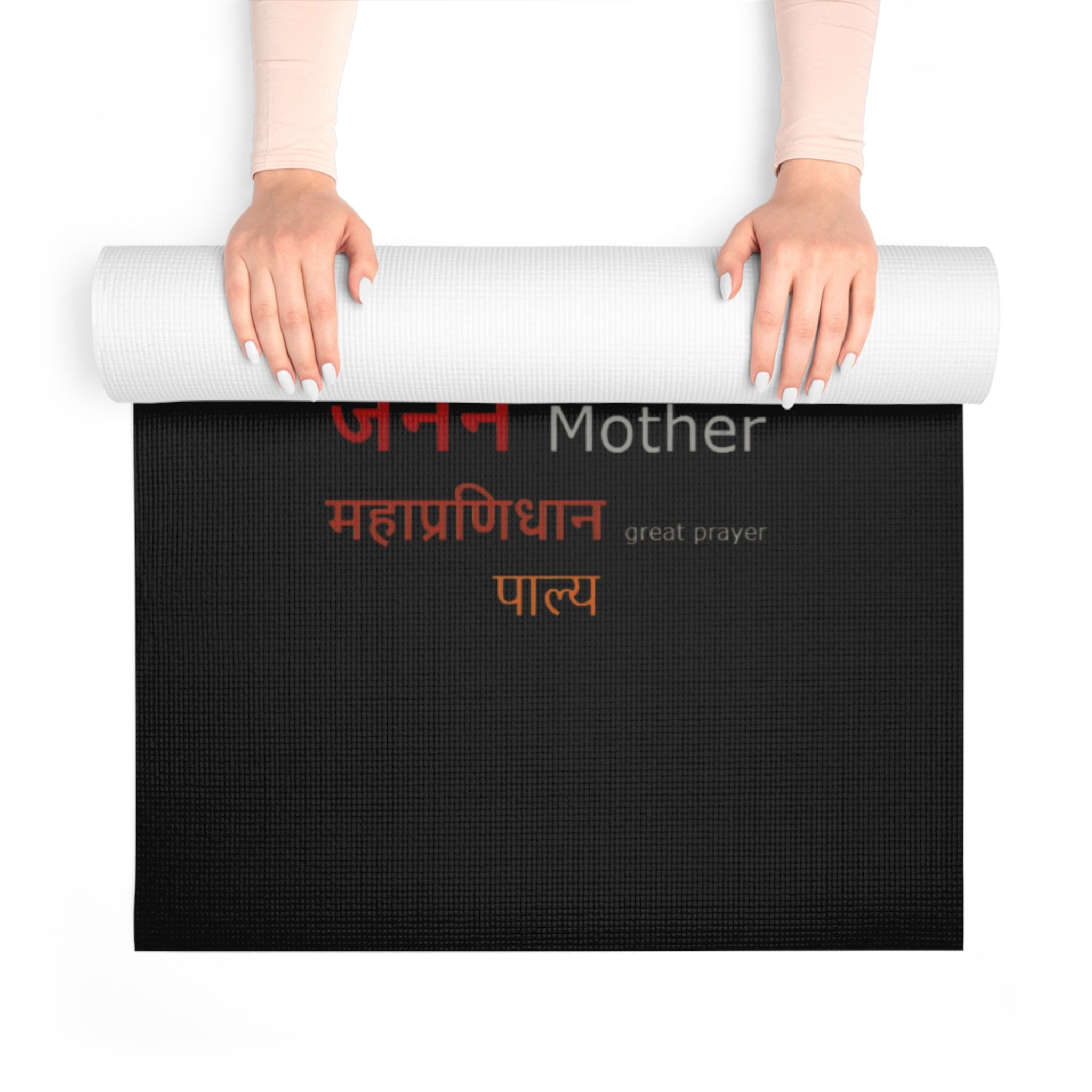BOZZ QUEEN Mandala Foam Yoga Mat - Non-Slip Meditation & Fitness Essential