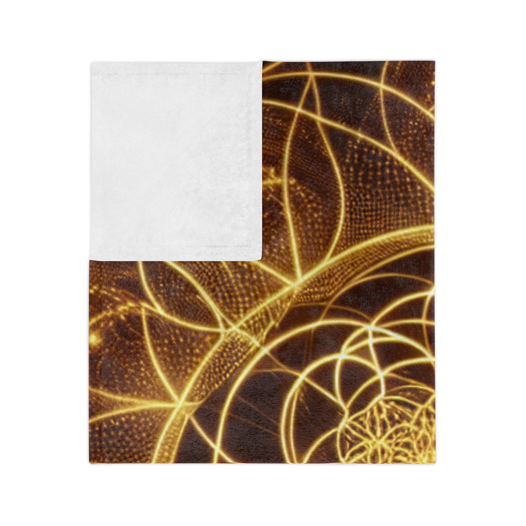 Meditation Goddess Microfiber Blanket | Cozy Spiritual Decor, Mindfulness Gift, Yoga Accessories, Home Comfort, Zen Atmosphere