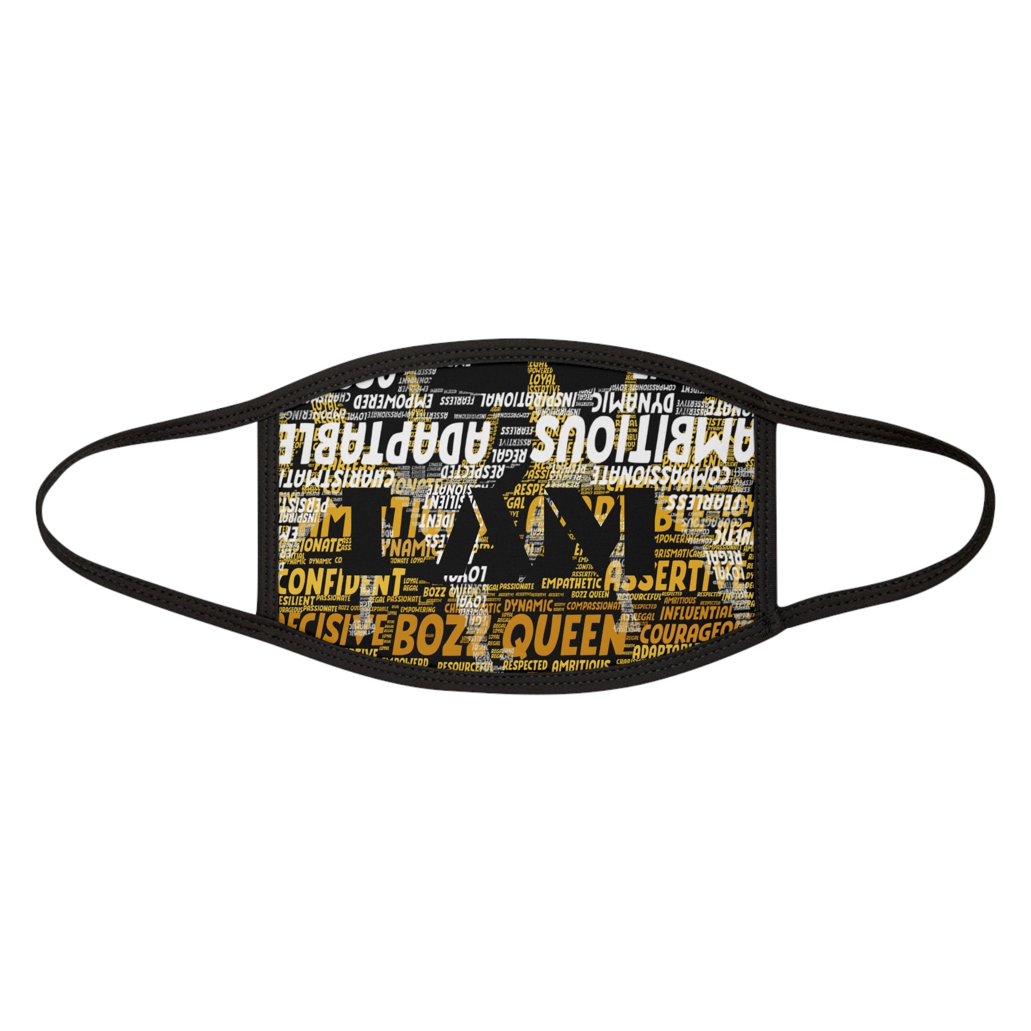 I AM Series Empowering Face Mask - Mixed-Fabric with Inspirational Quotes