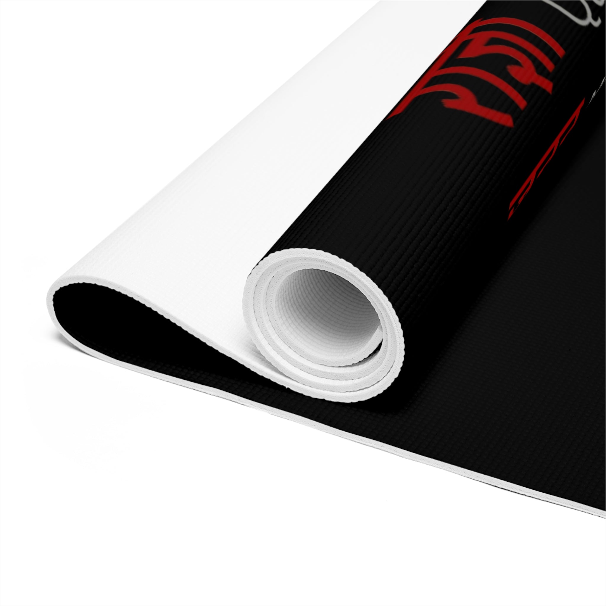 Throat Chakra Mandala Yoga Mat - Premium Non-Slip Foam Exercise Mat