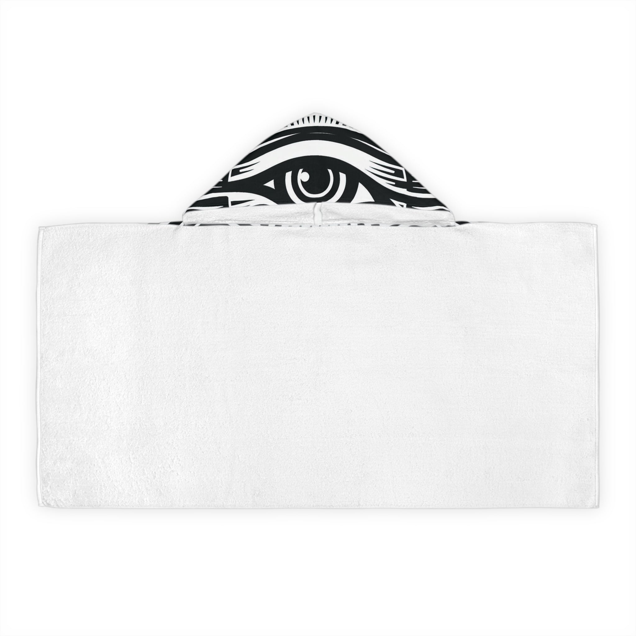 Bozz Queen Eye of Heru Youth Hooded Towel - Mystical Bath Time Fun for Kids, Pool & Beach Adventures