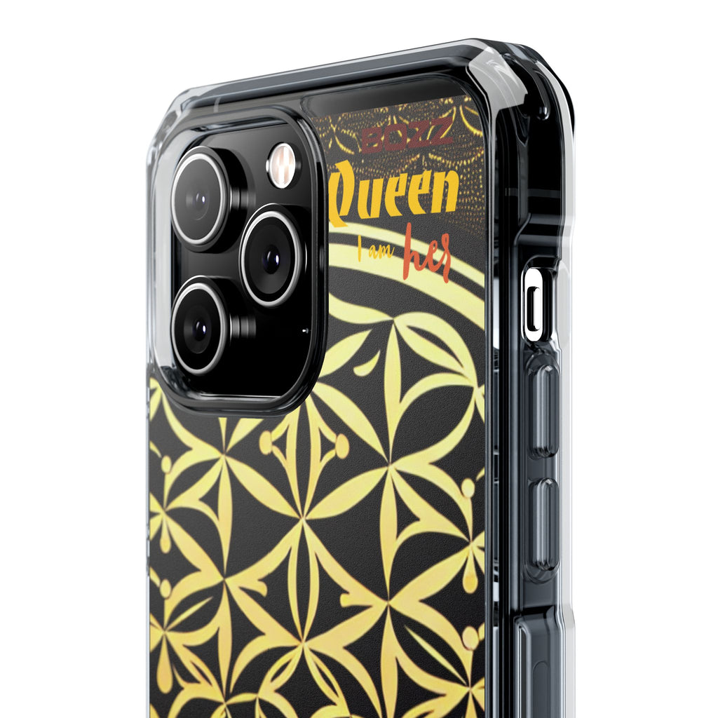 Elegant Floral iPhone Case, Stylish Mobile Cover, Gift for Her, Clear Impact Case, Personalized Phone Accessory, Trendy Tech Style