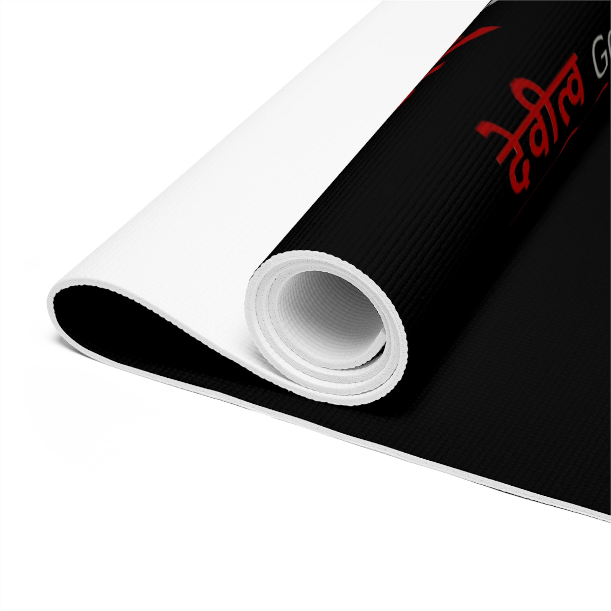 BOZZ QUEEN Mandala Foam Yoga Mat - Non-Slip Meditation & Fitness Essential