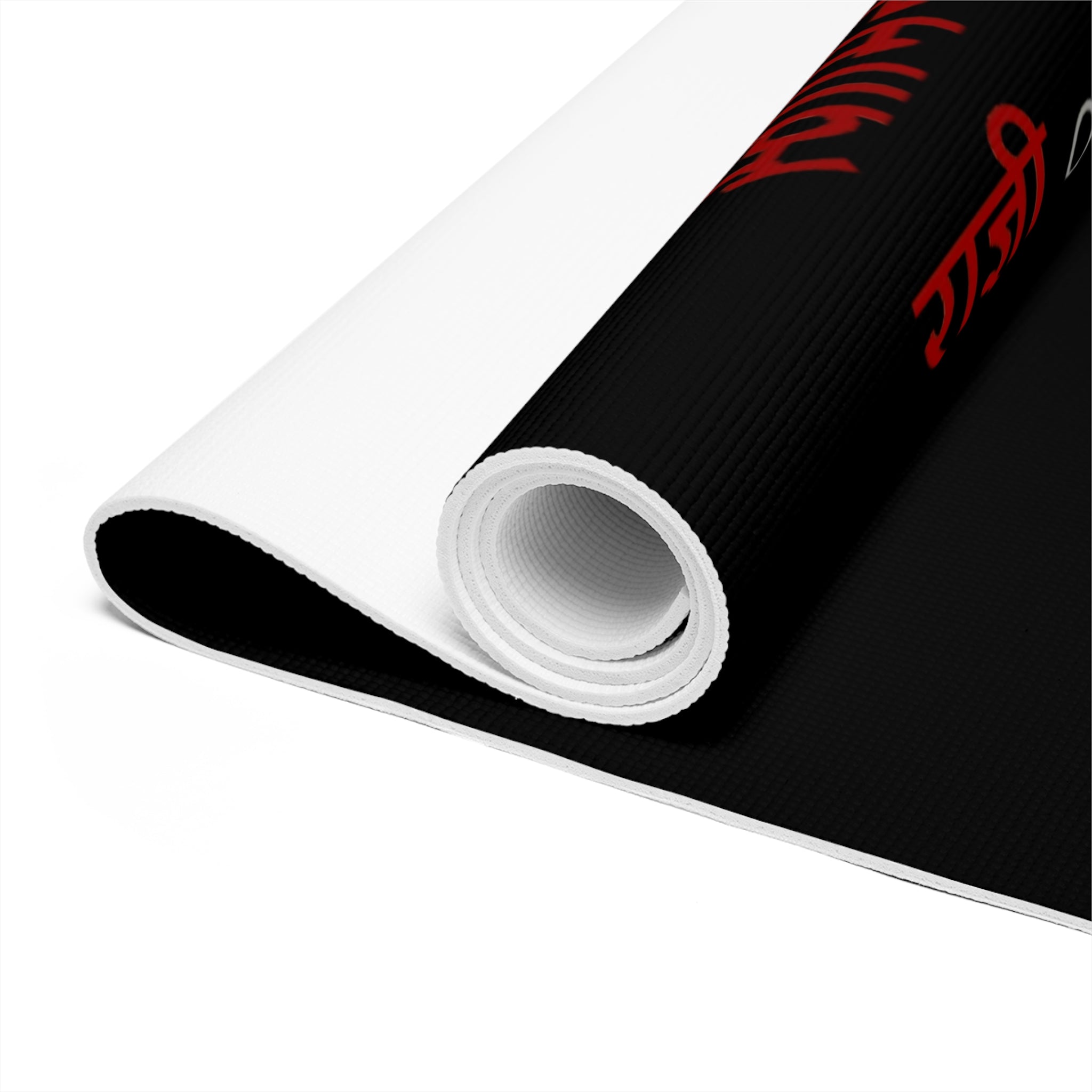 Crown Chakra Mandala Yoga Mat - Premium Non-Slip Foam Exercise Mat