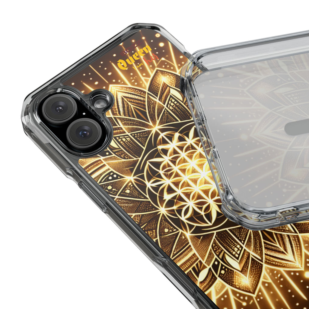 Magnetic Clear Impact Cases with Mandala Design | Unique Phone Protection, Gifts for Nature Lovers, Stylish Accessories, Phone Cases, [...]