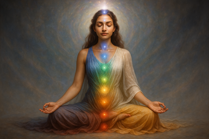 All Chakras Combined Image