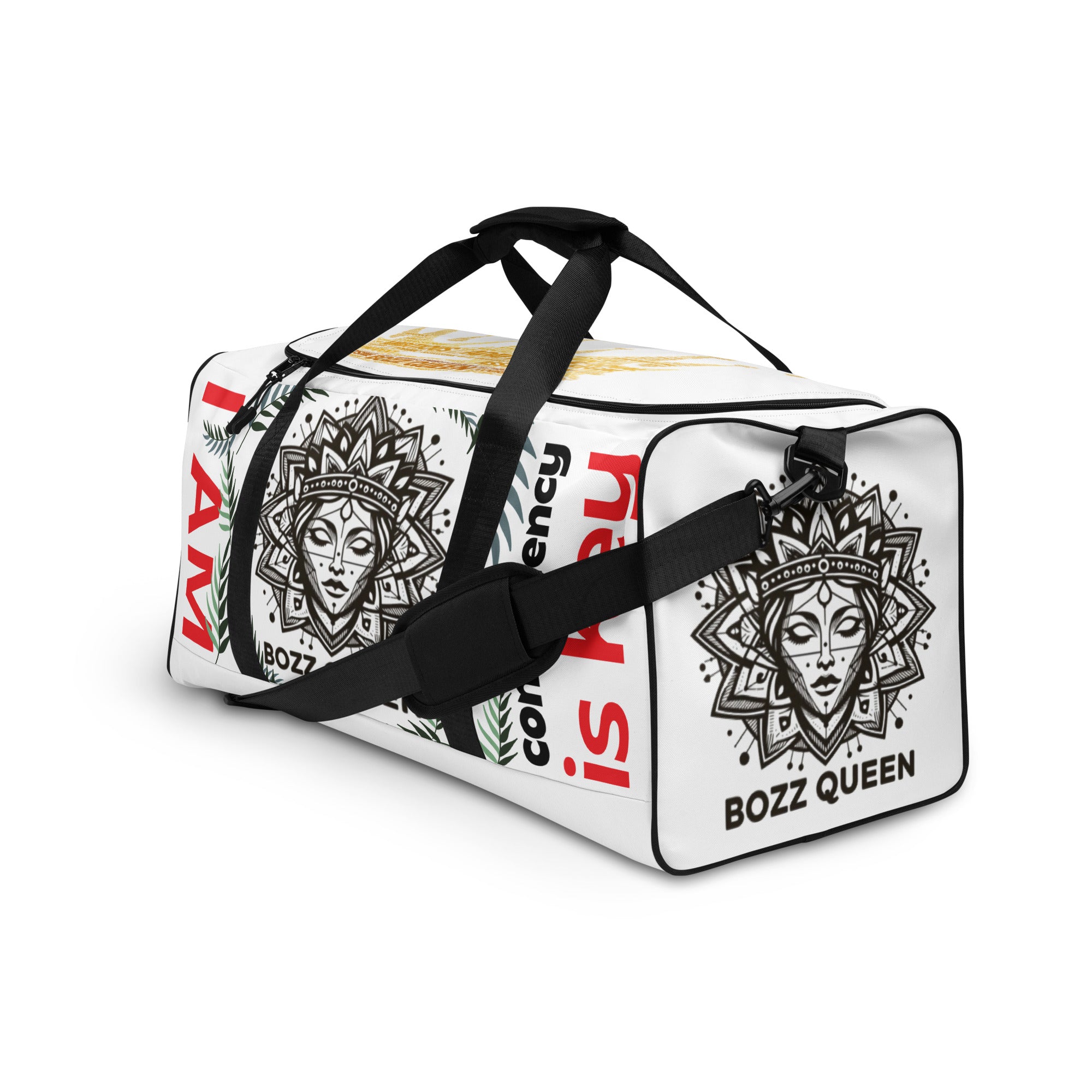 Duffle bag - Bozz Queen Origin
